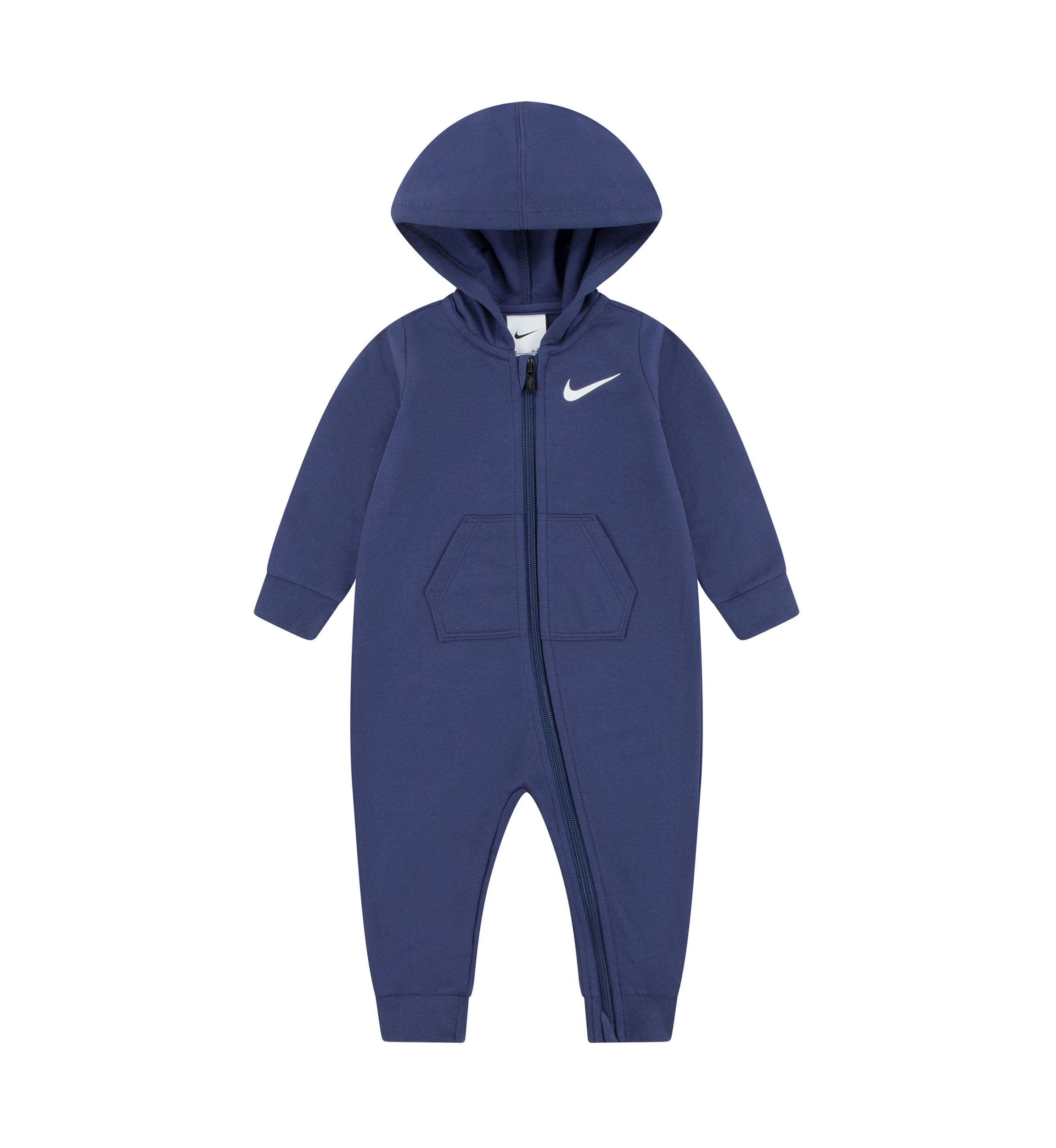 Baby Boys French Terry Futura Coverall