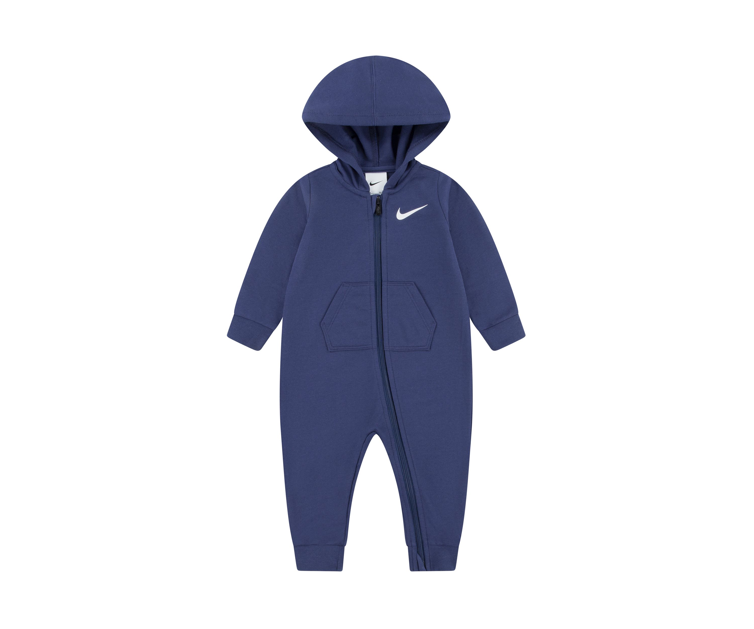 Baby Boys French Terry Futura Coverall