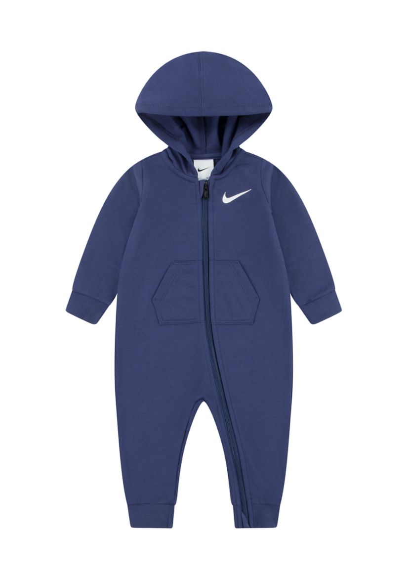 Baby Boys French Terry Futura Coverall