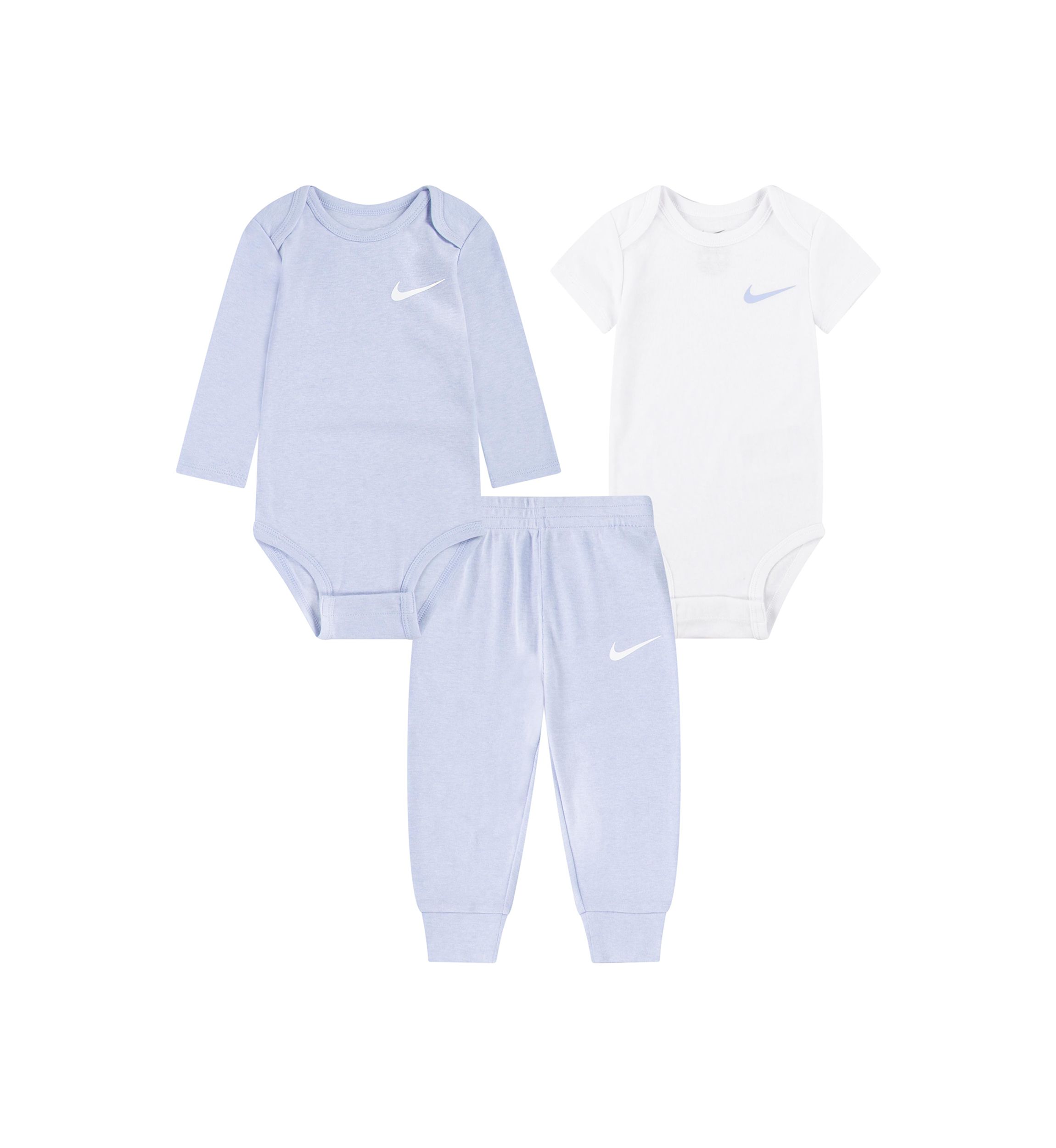 Baby Girls 3 Piece Bodysuit and Pants Set