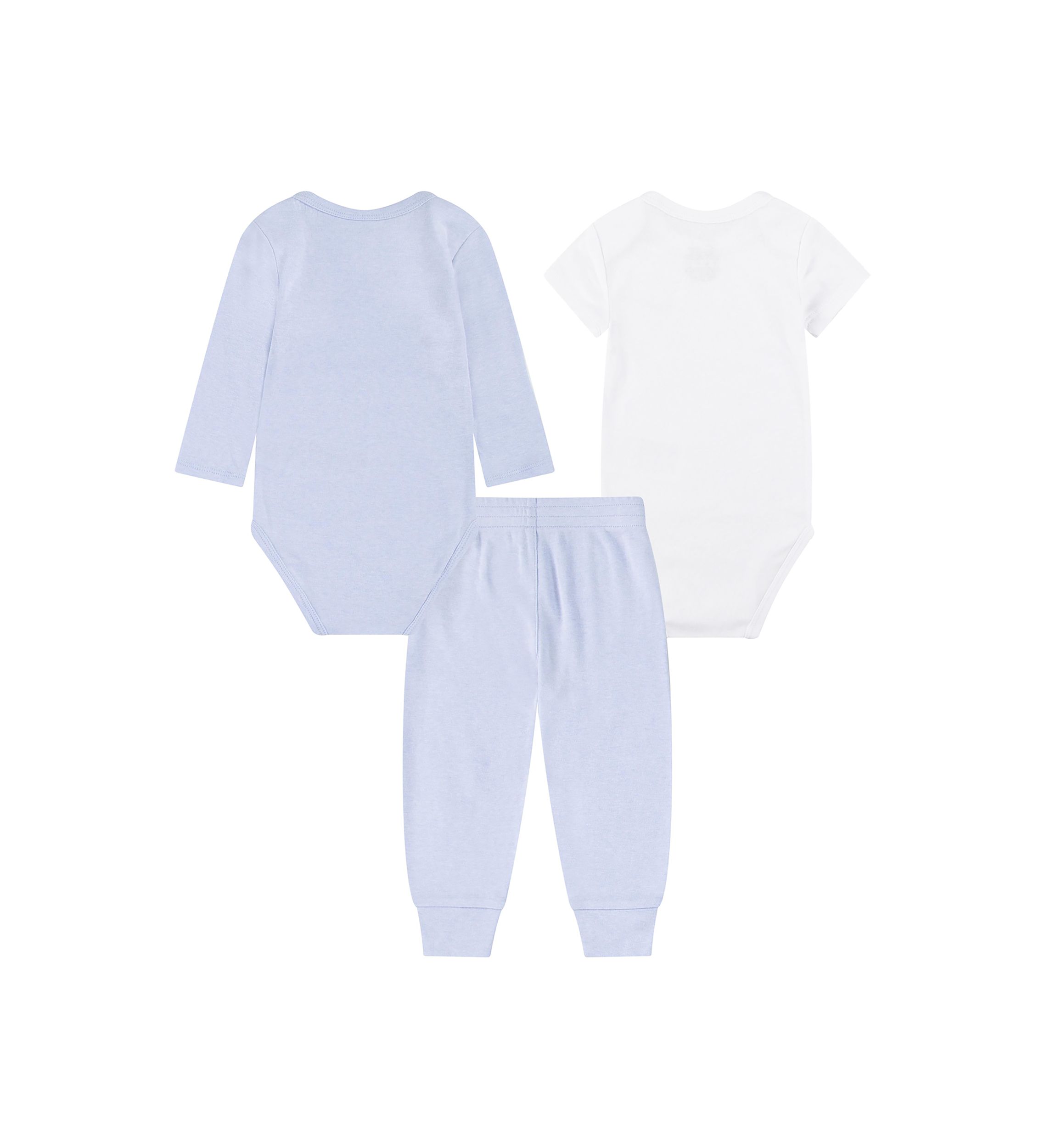 Baby Girls 3 Piece Bodysuit and Pants Set