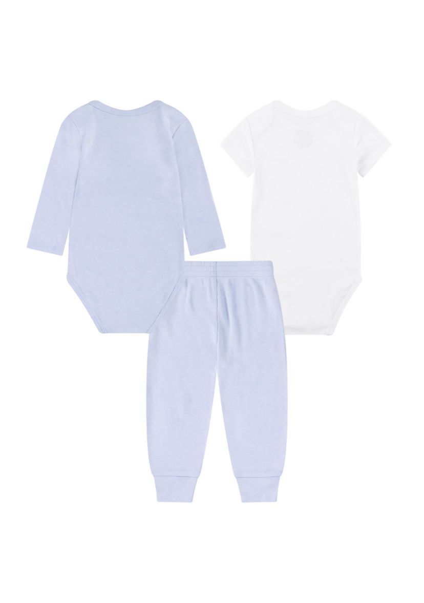 Baby Girls 3 Piece Bodysuit and Pants Set