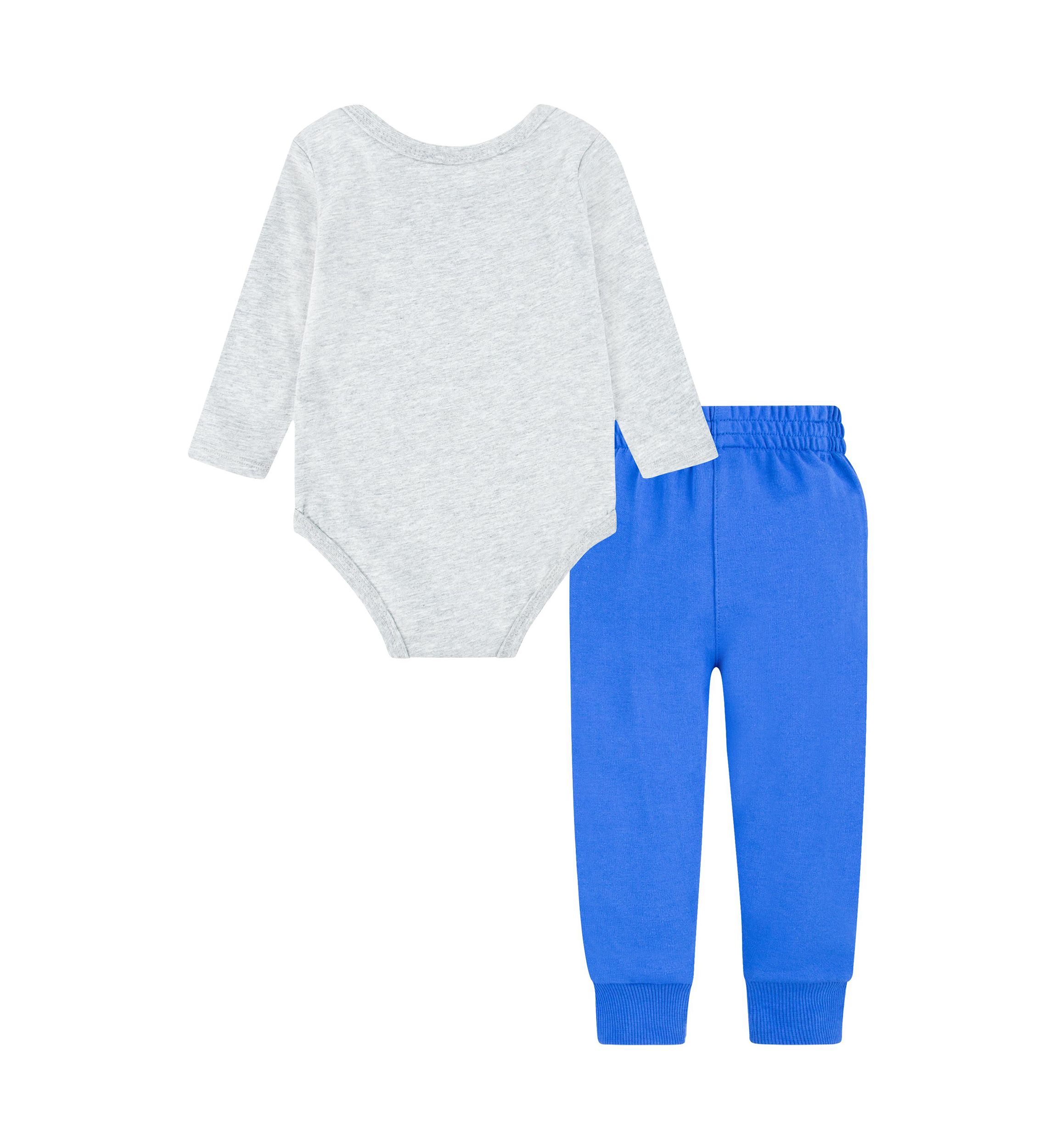Baby Boys Baseball Bodysuit and Pants Set