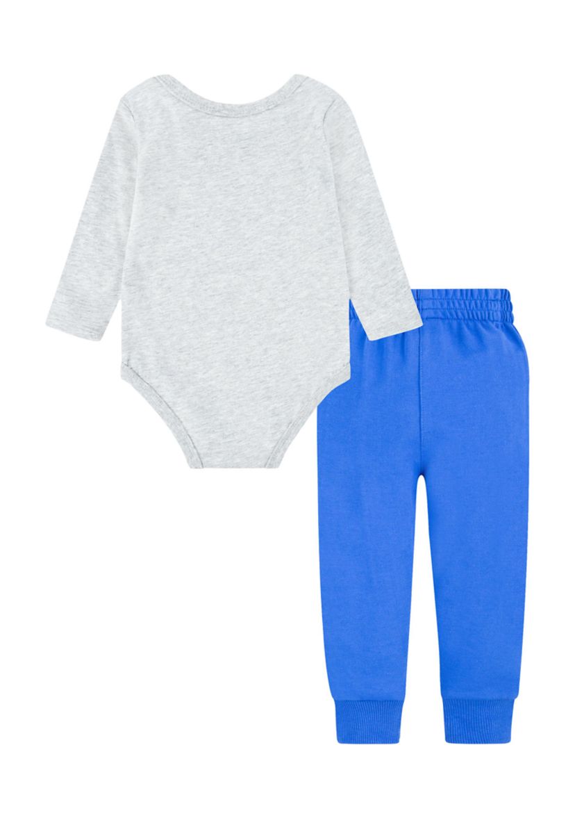 Baby Boys Baseball Bodysuit and Pants Set