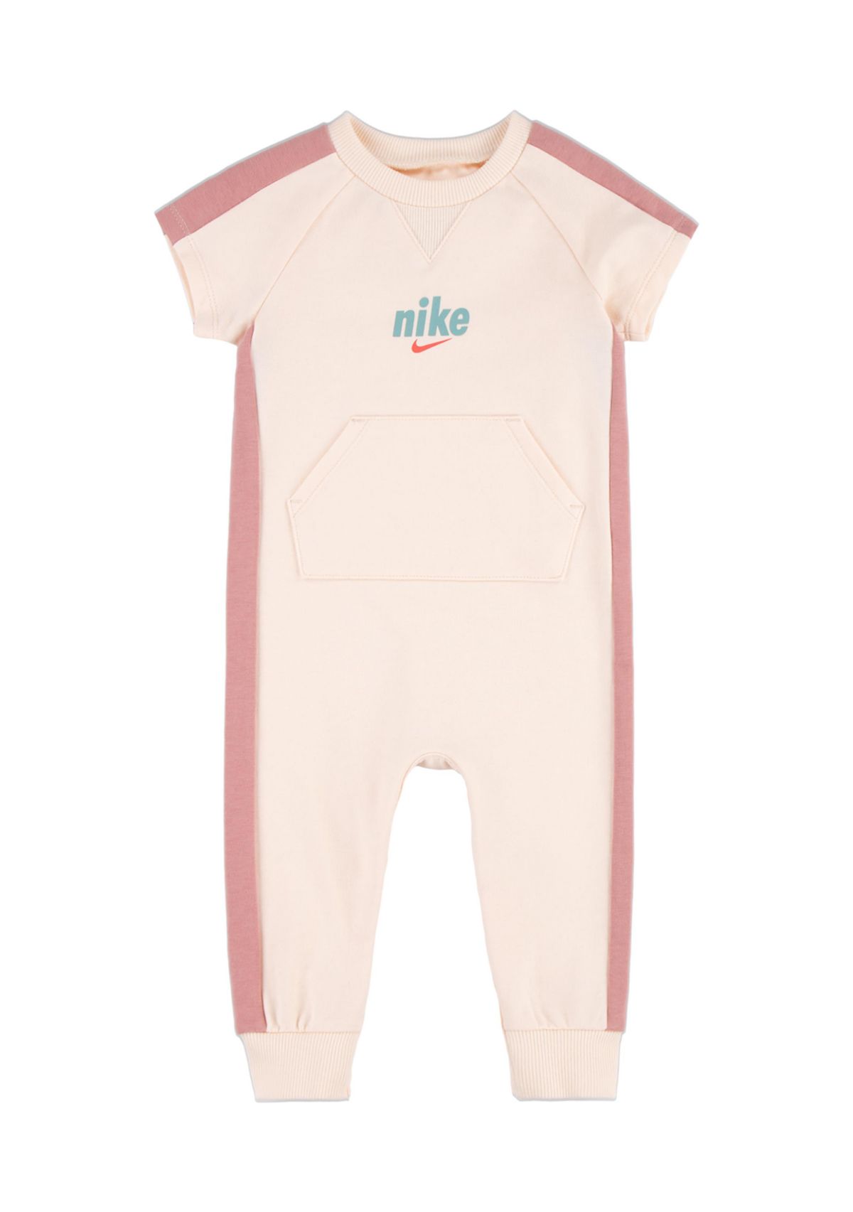 Baby Girls Footless Graphic Coverall