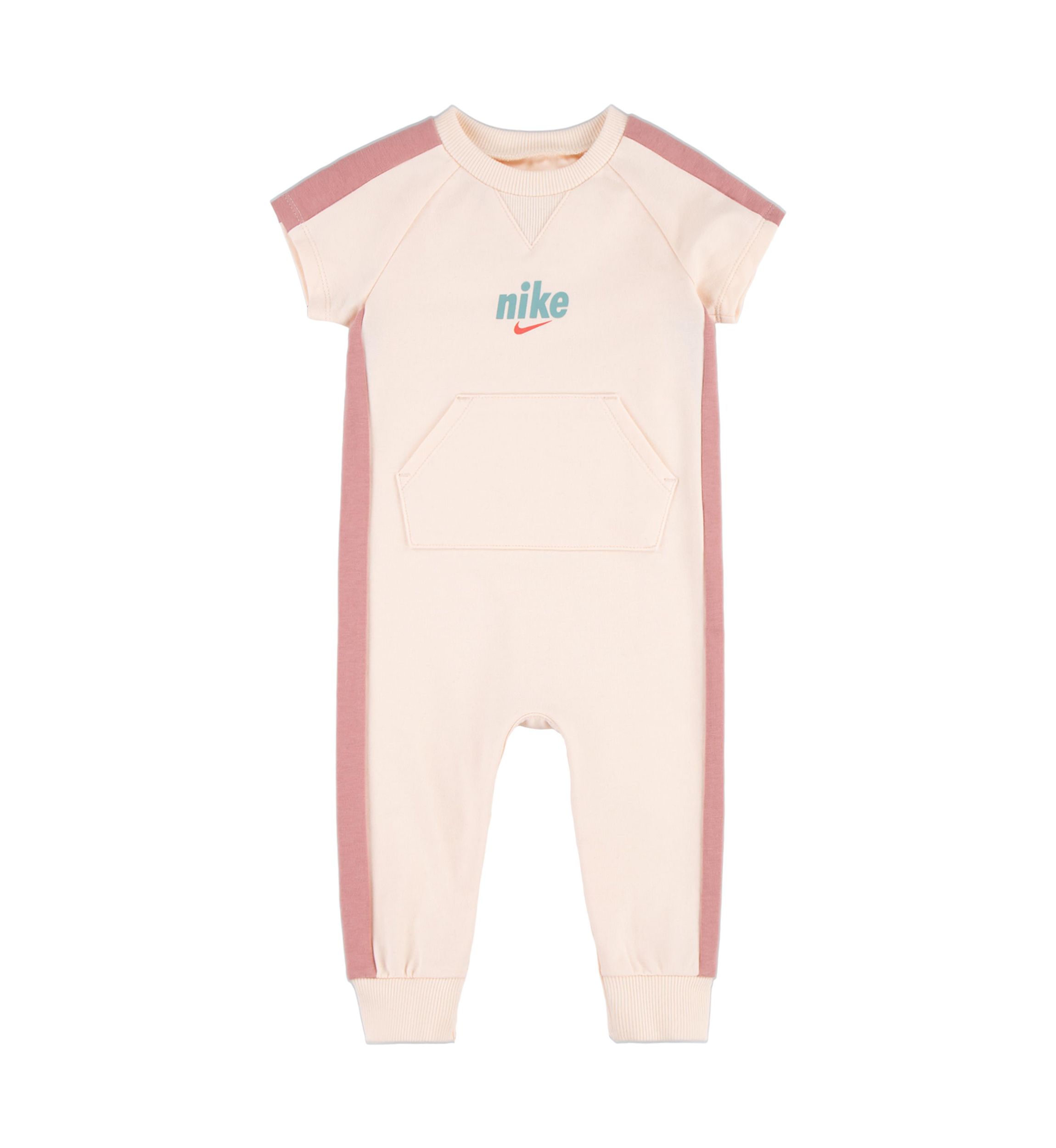 Baby Girls Footless Graphic Coverall