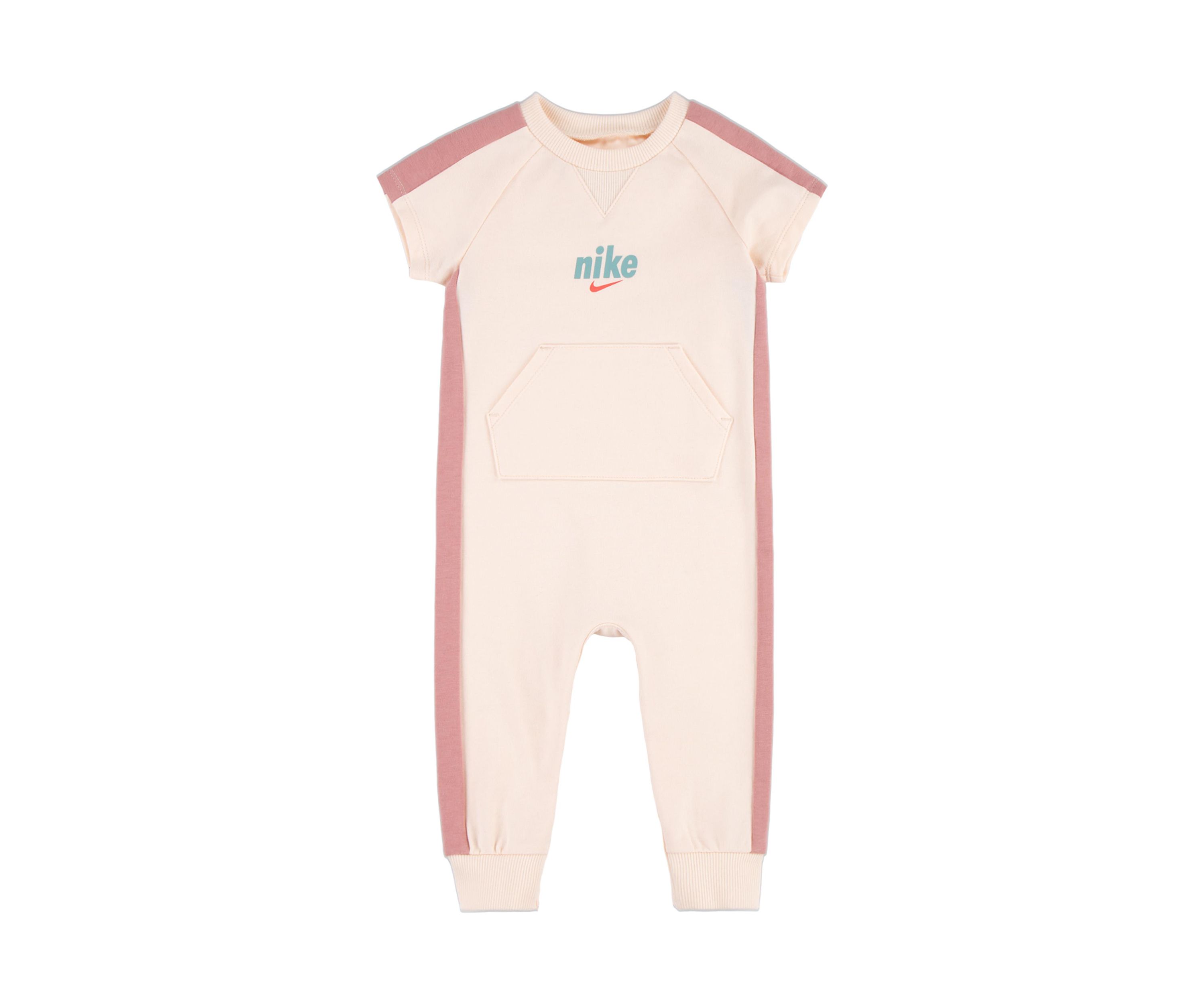 Baby Girls Footless Graphic Coverall