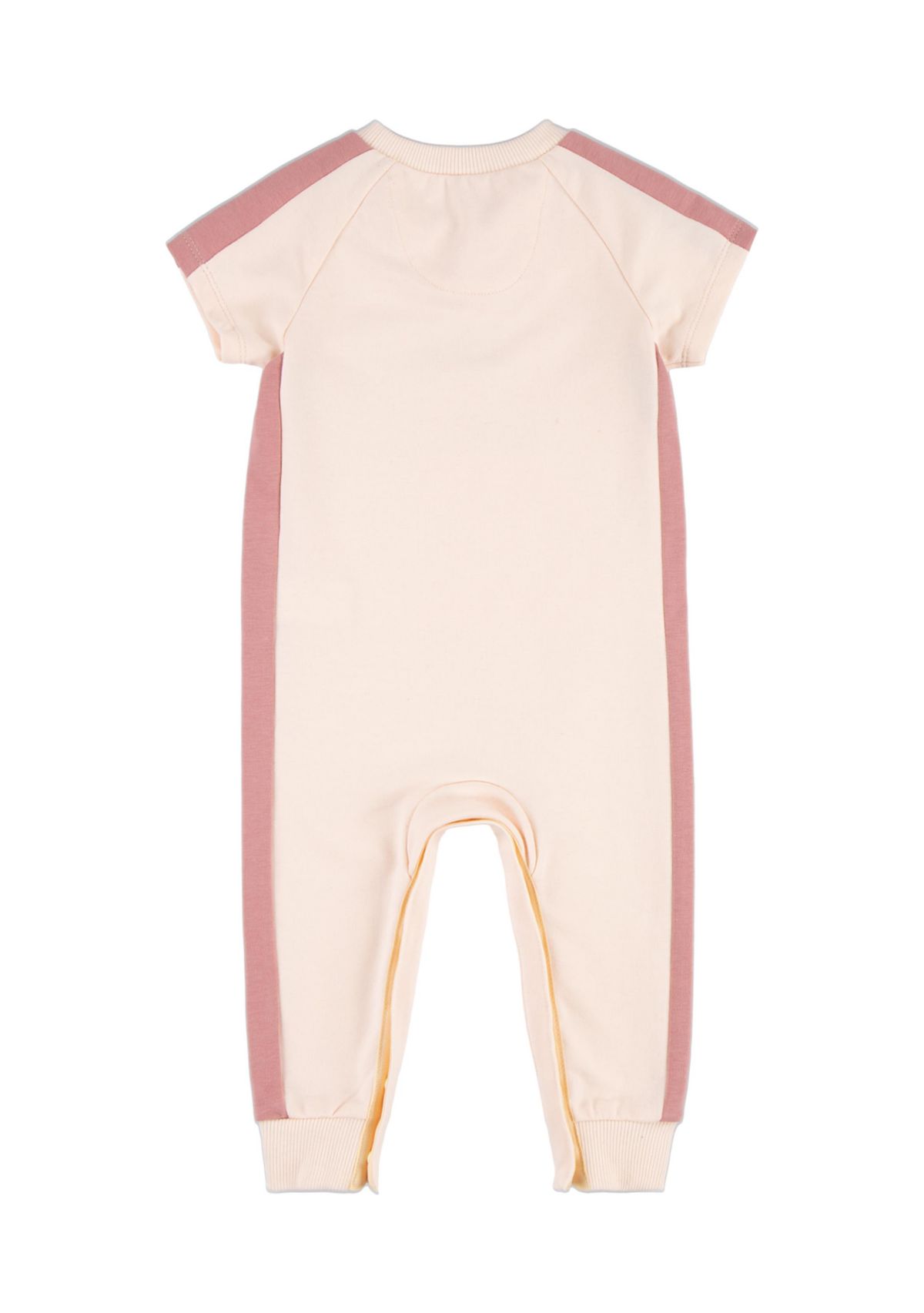 Baby Girls Footless Graphic Coverall