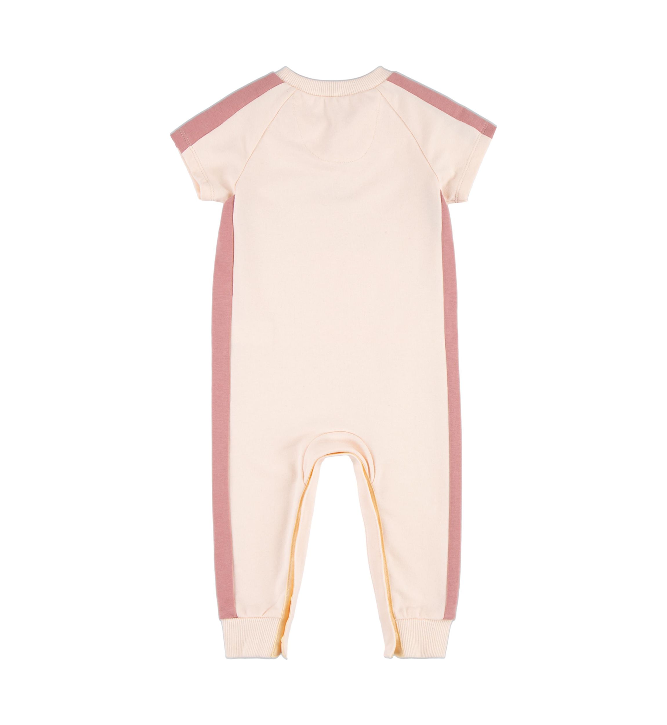 Baby Girls Footless Graphic Coverall