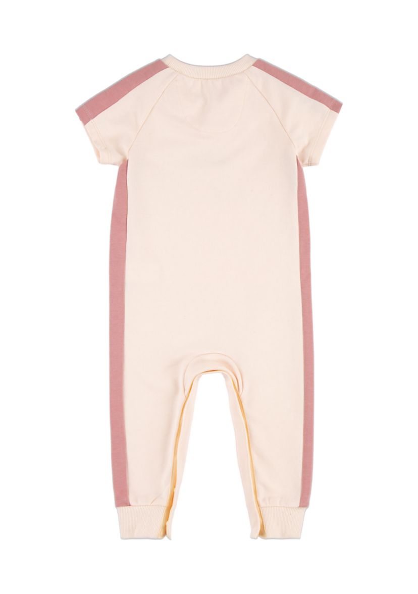 Baby Girls Footless Graphic Coverall