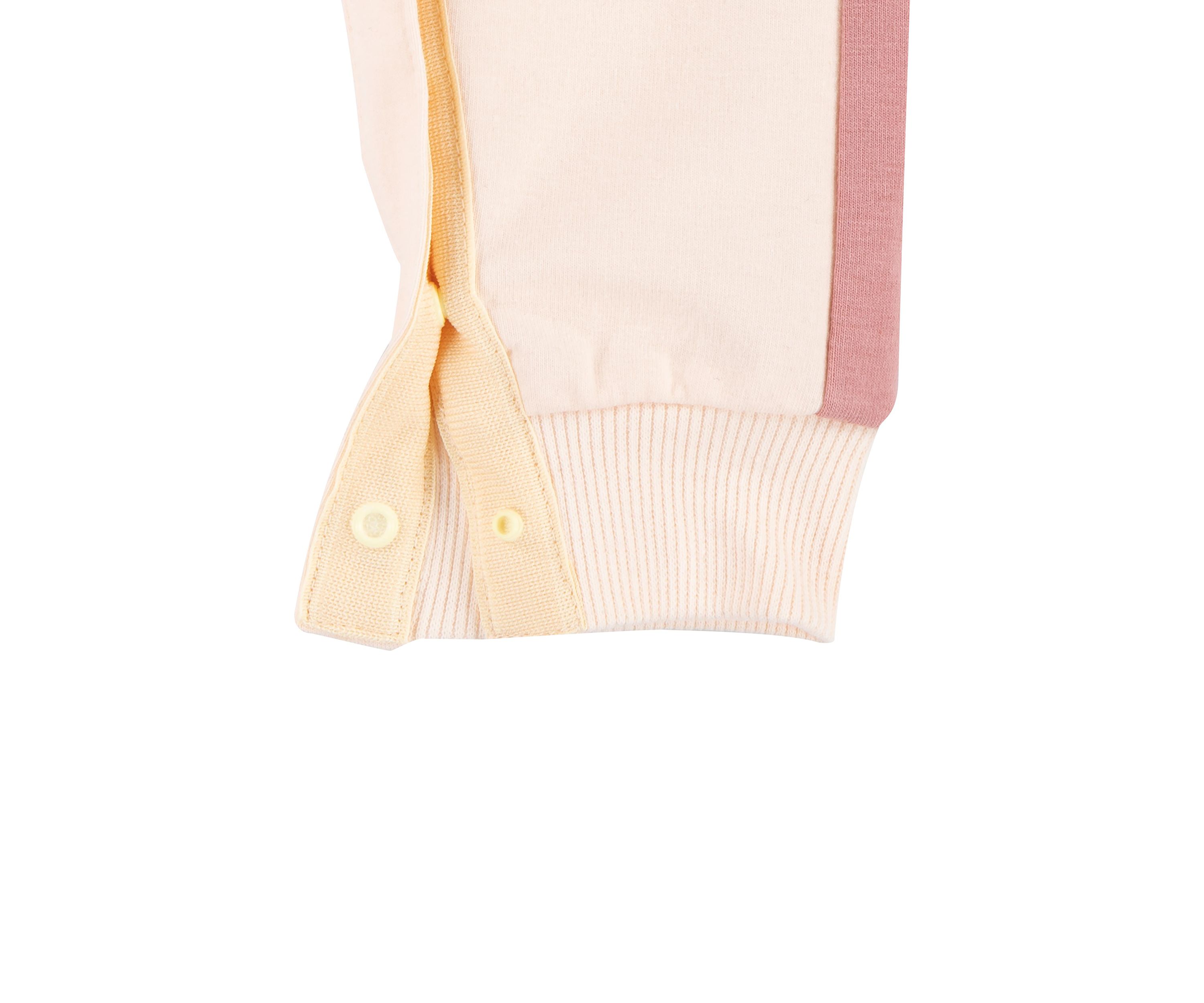 Baby Girls Footless Graphic Coverall