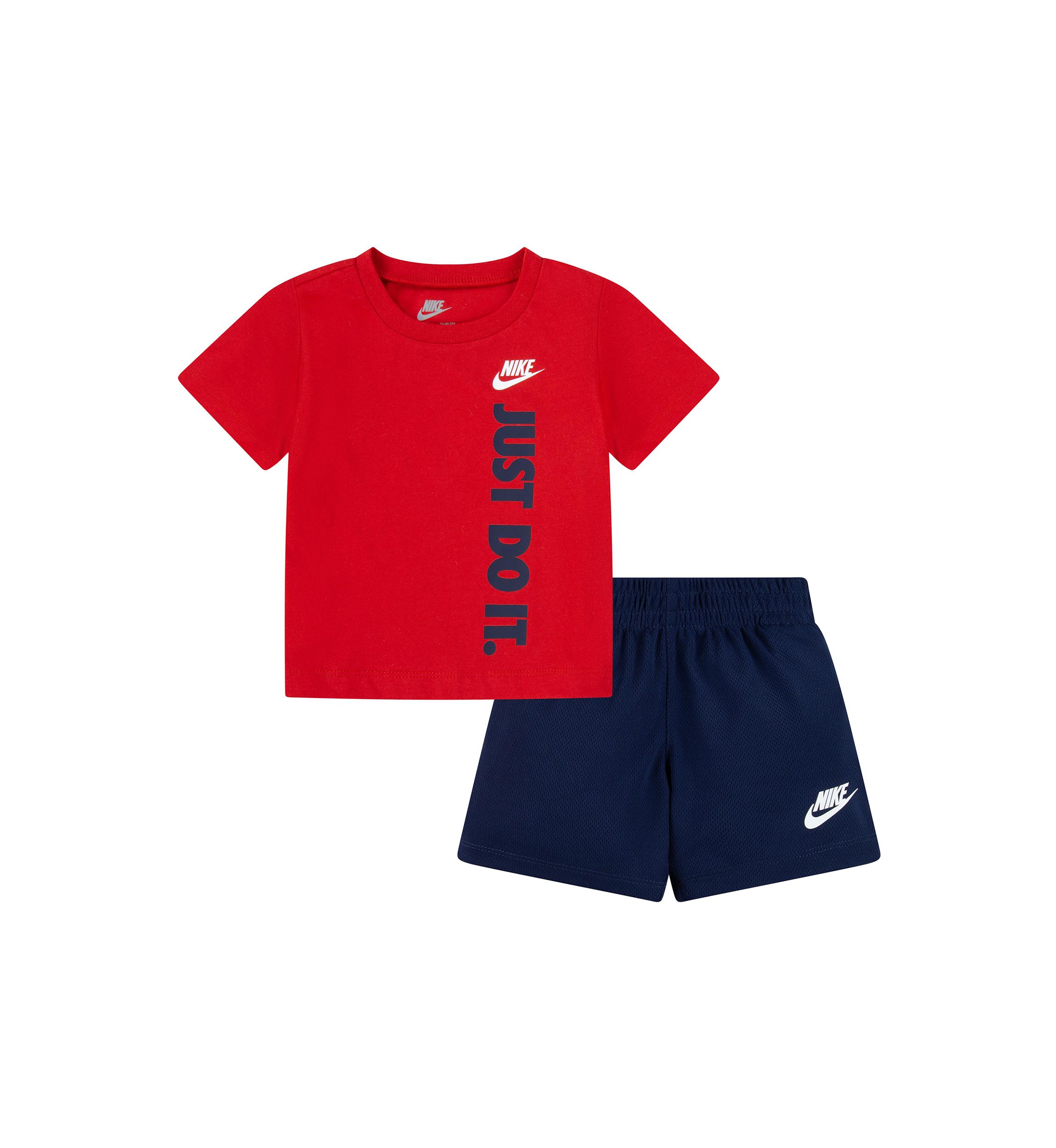 Baby Boys Jersey T-Shirt and Shorts Set