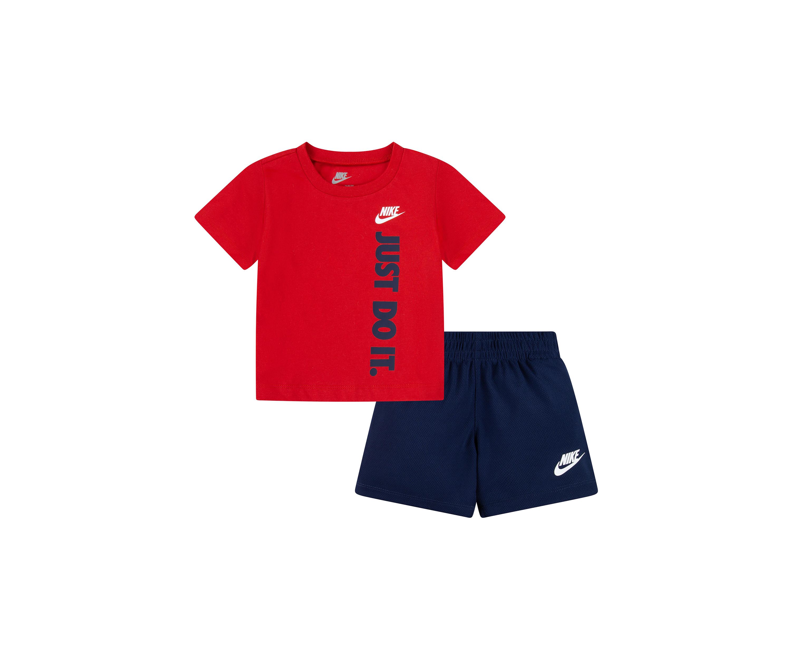Baby Boys Jersey T-Shirt and Shorts Set