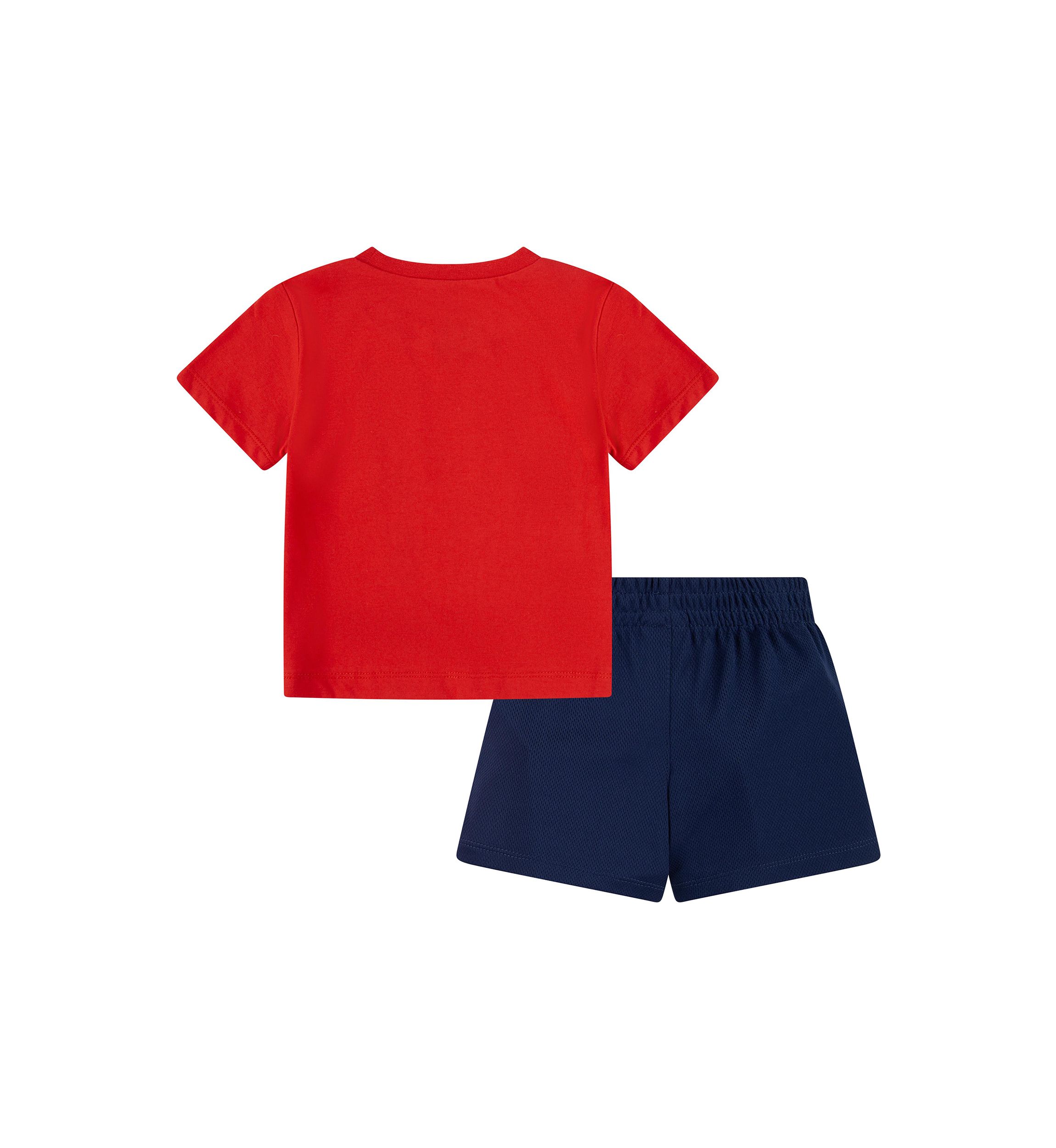 Baby Boys Jersey T-Shirt and Shorts Set