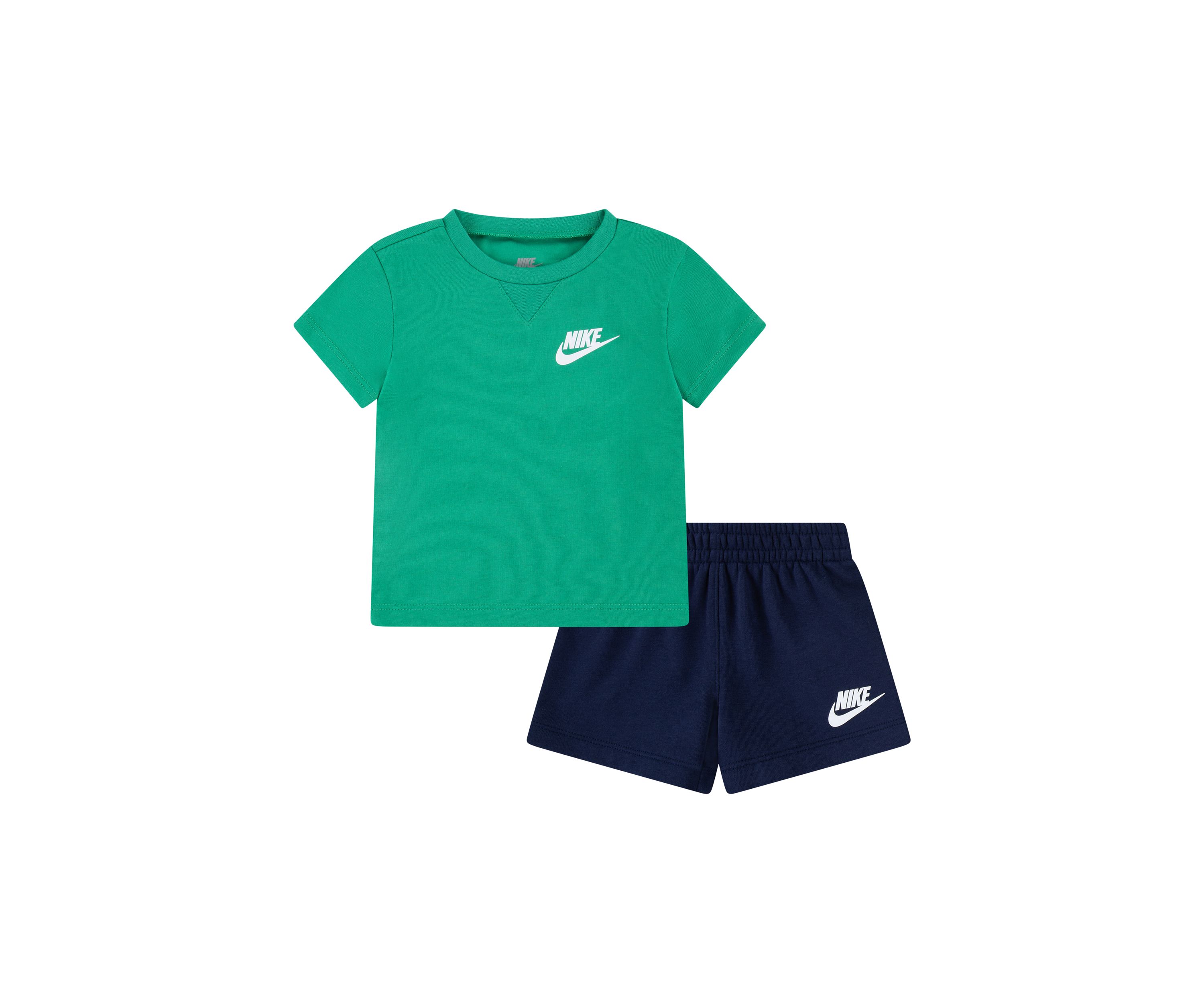 Baby Boys Graphic T-Shirt and Shorts Set