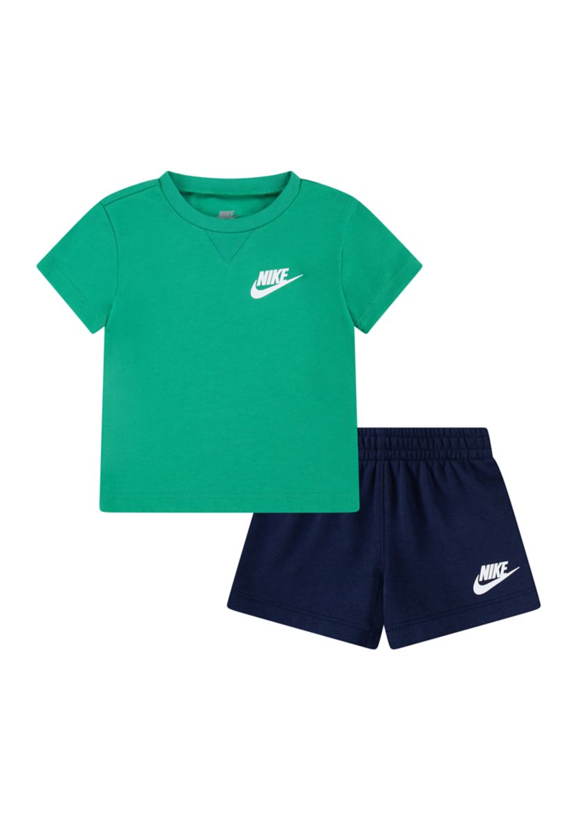 Baby Boys Graphic T-Shirt and Shorts Set