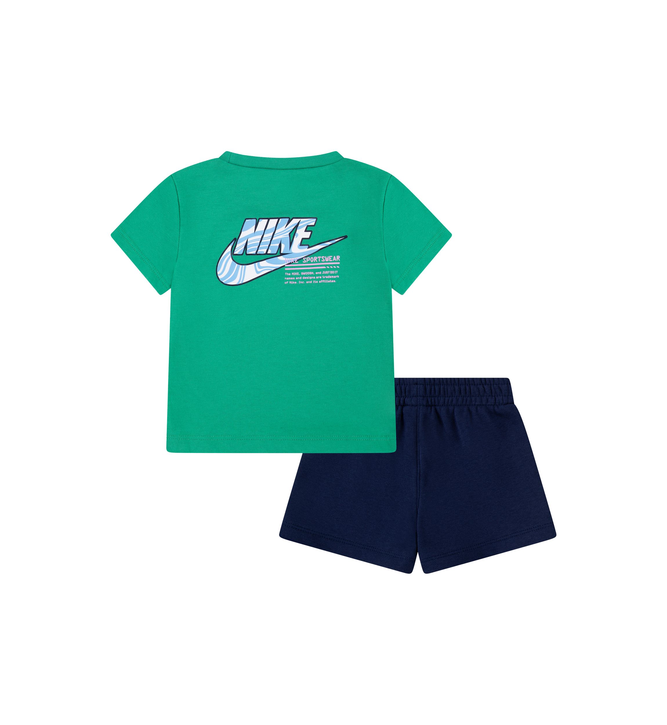 Baby Boys Graphic T-Shirt and Shorts Set