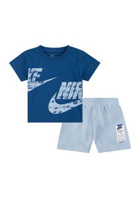 Baby Boys Graphic T-Shirt and Shorts Set