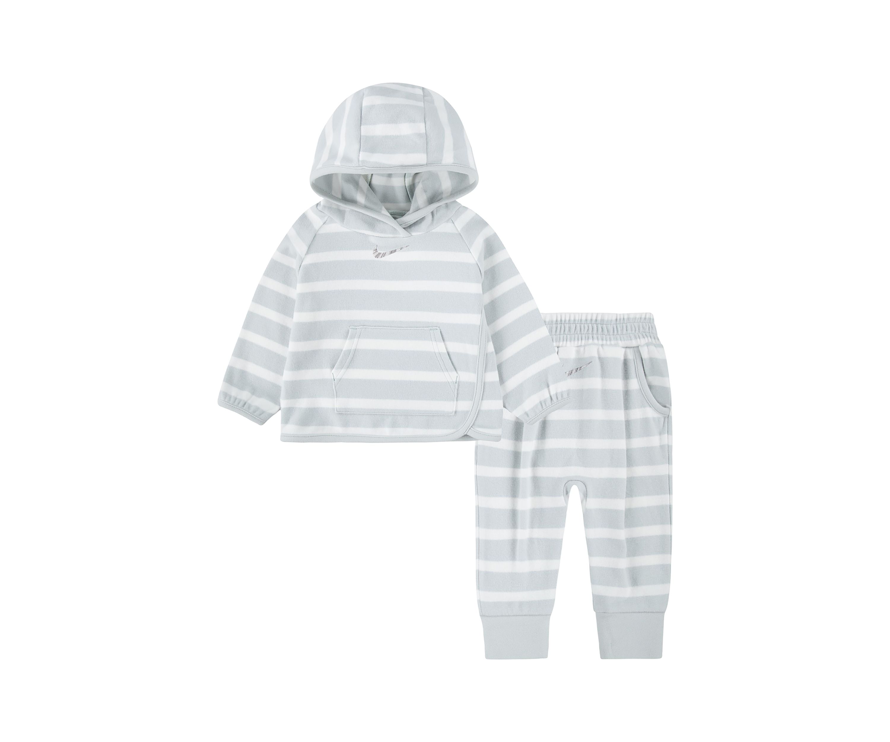 Baby Cable Knit Hoodie and Pants Set