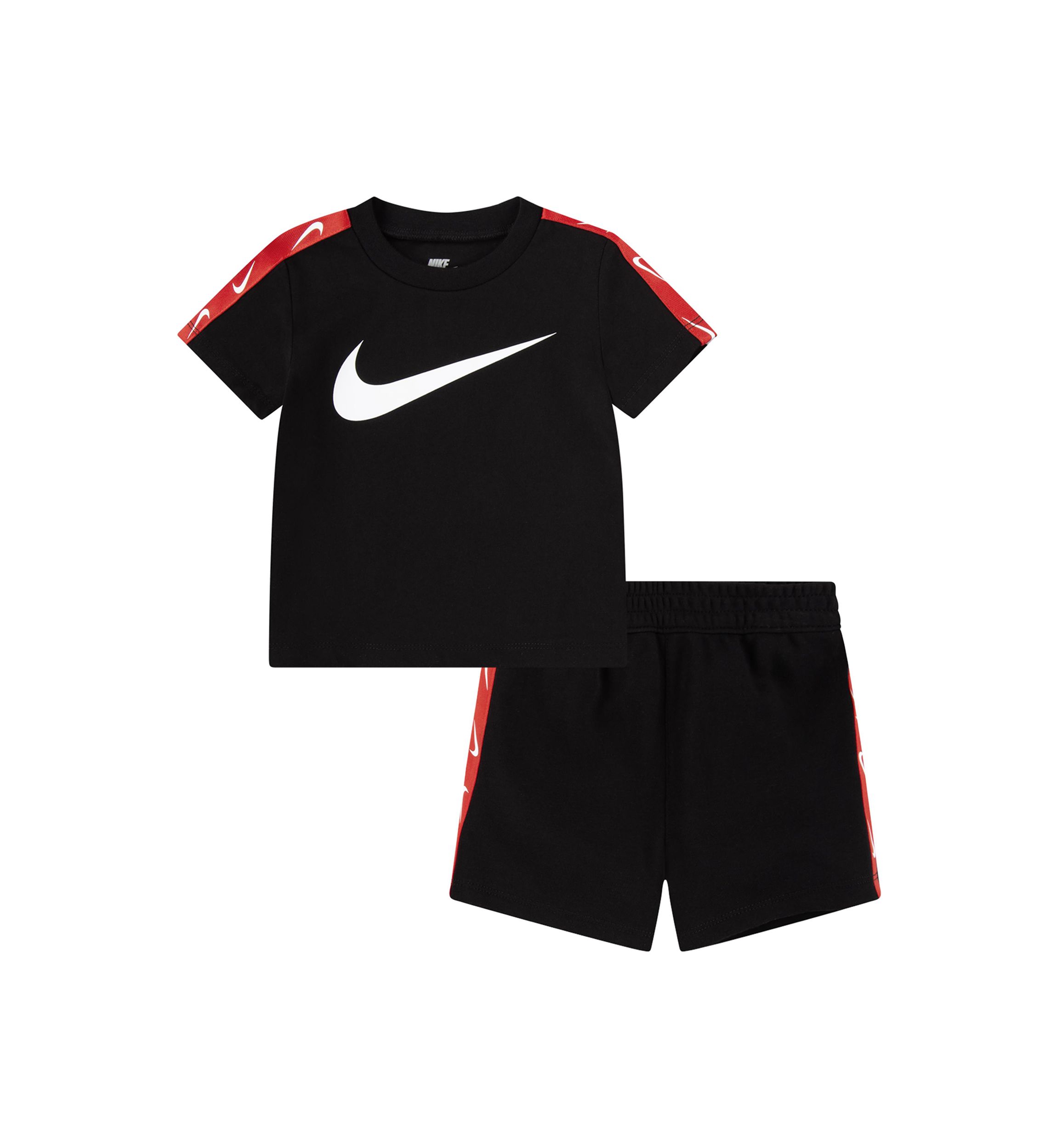 Baby Boys Club Graphic T-Shirt and Shorts Set