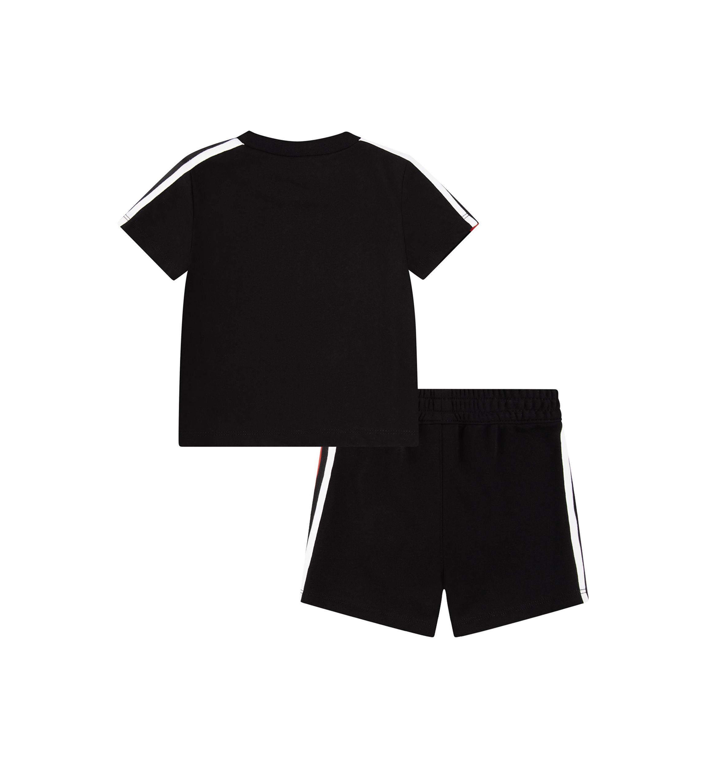 Baby Boys Club Graphic T-Shirt and Shorts Set