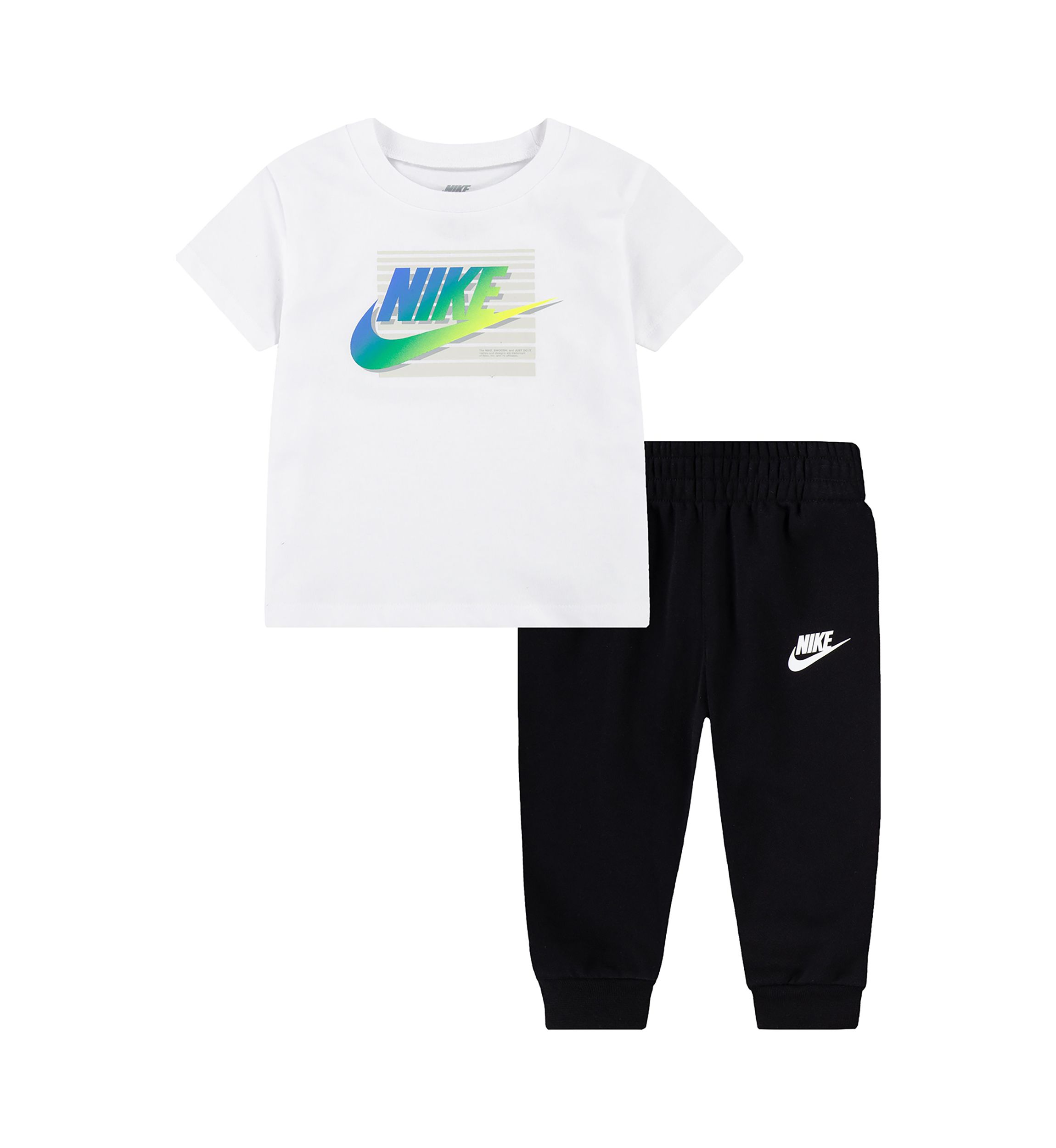 Baby Boys Short Sleeve Graphic T-Shirt and Joggers Set