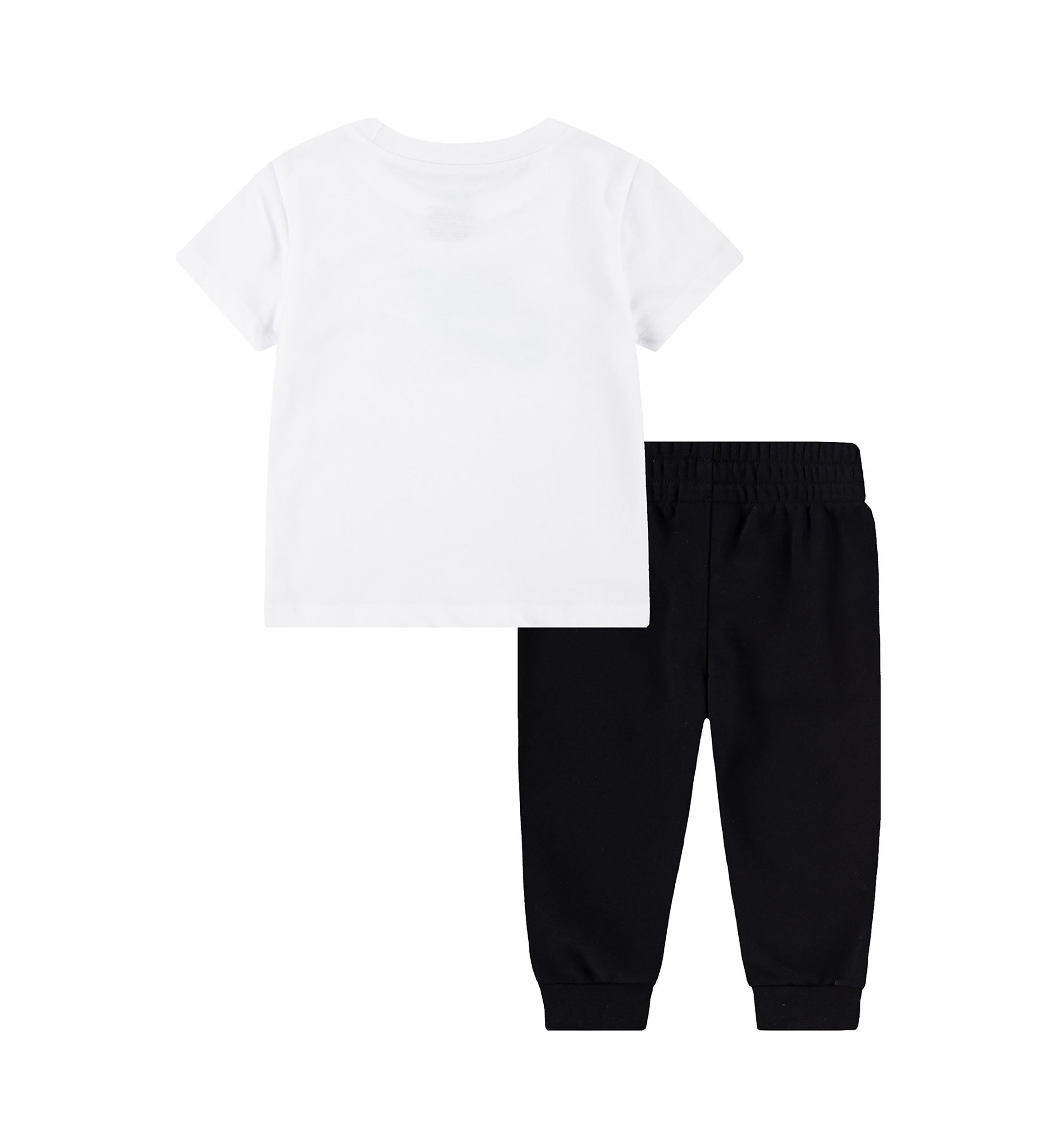 Baby Boys Short Sleeve Graphic T-Shirt and Joggers Set