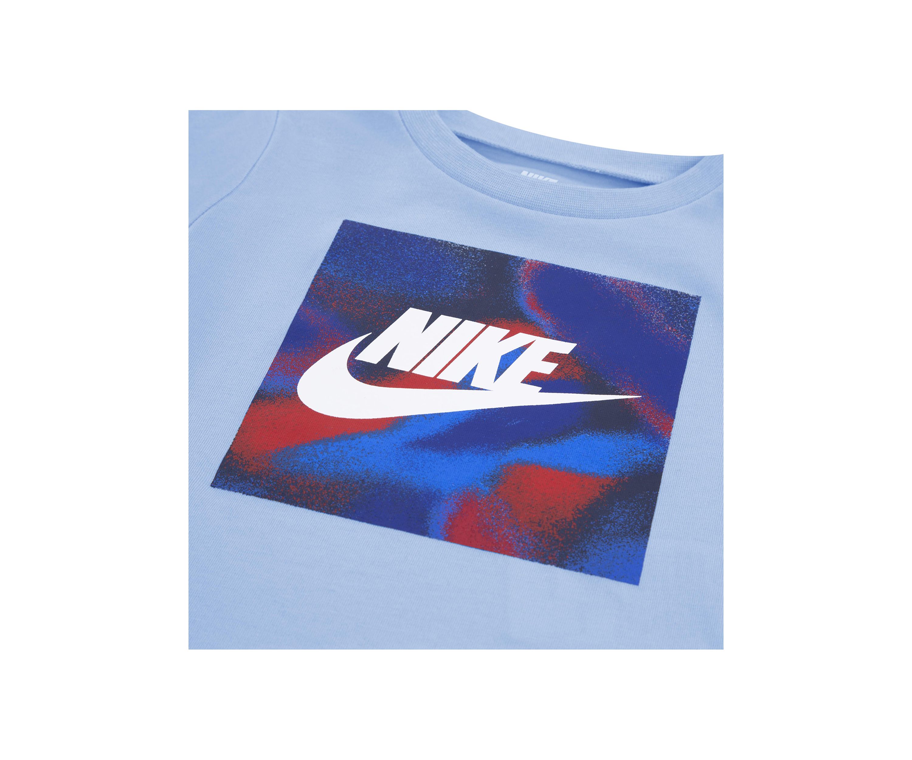 Baby Boys Graphic T-Shirt and French Terry Shorts Set