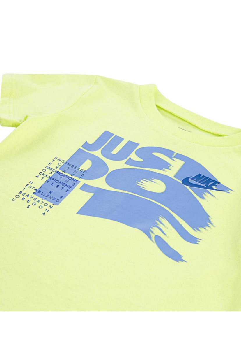 Baby Boys French Terry Graphic T-Shirt and Shorts Set