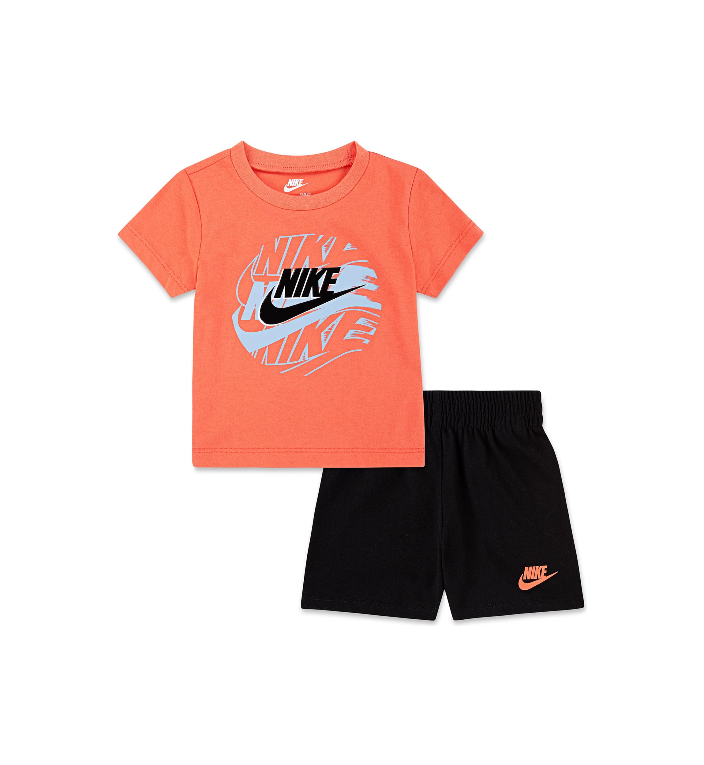 Baby Boys Jersey French Terry T-Shirt and Shorts Set