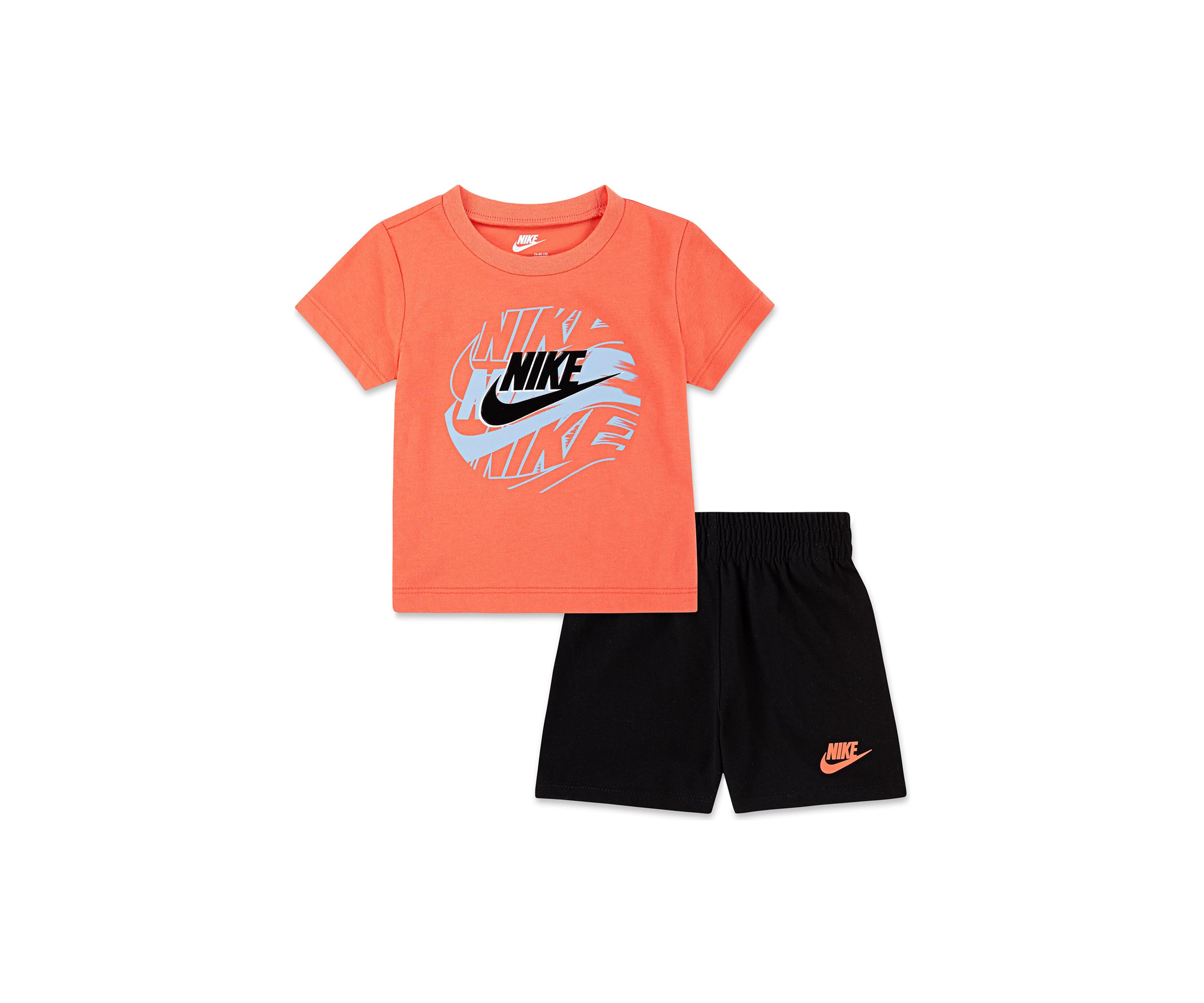 Baby Boys Jersey French Terry T-Shirt and Shorts Set