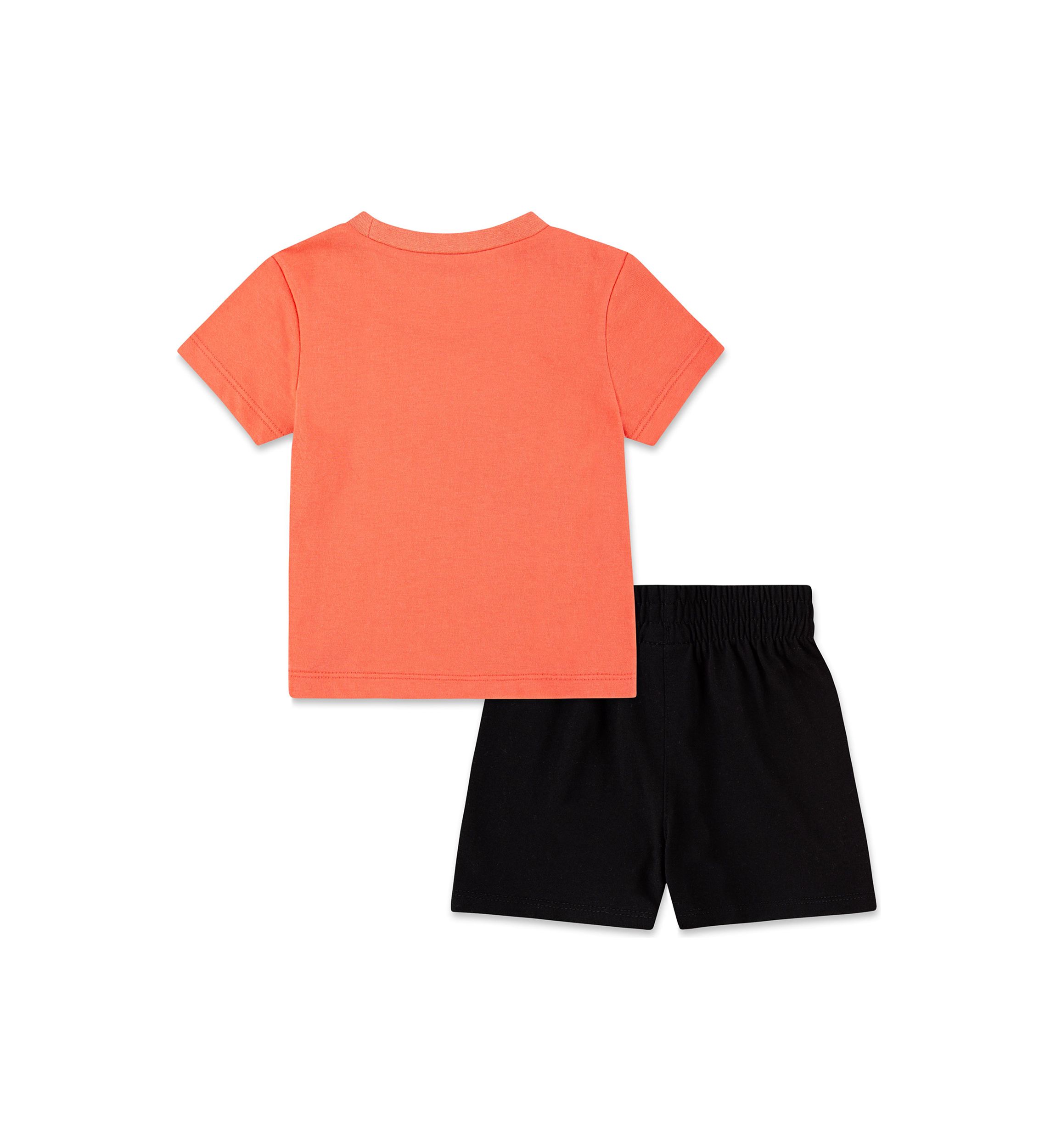 Baby Boys Jersey French Terry T-Shirt and Shorts Set