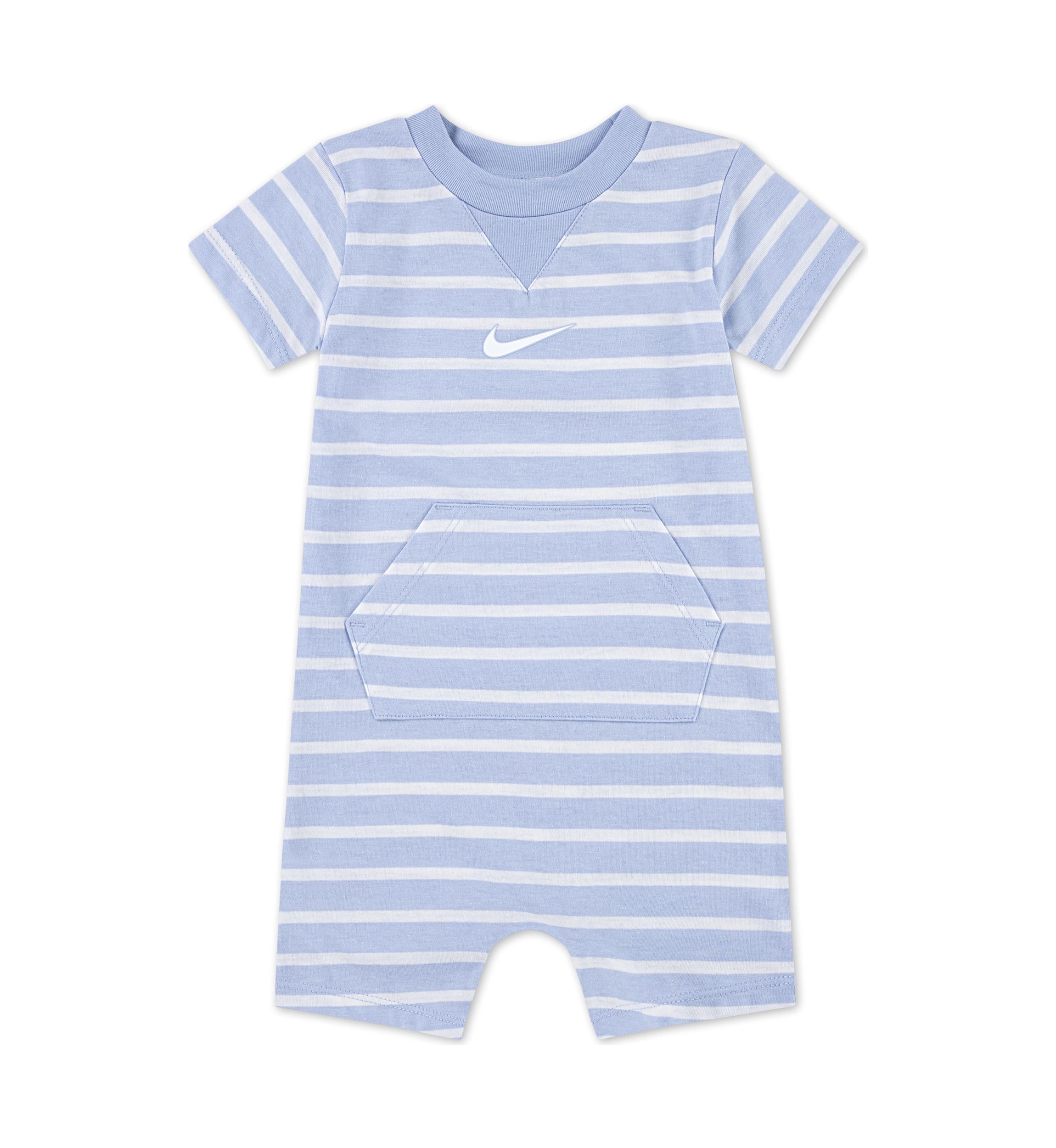 Baby Boys Striped One Piece Jumpsuit 