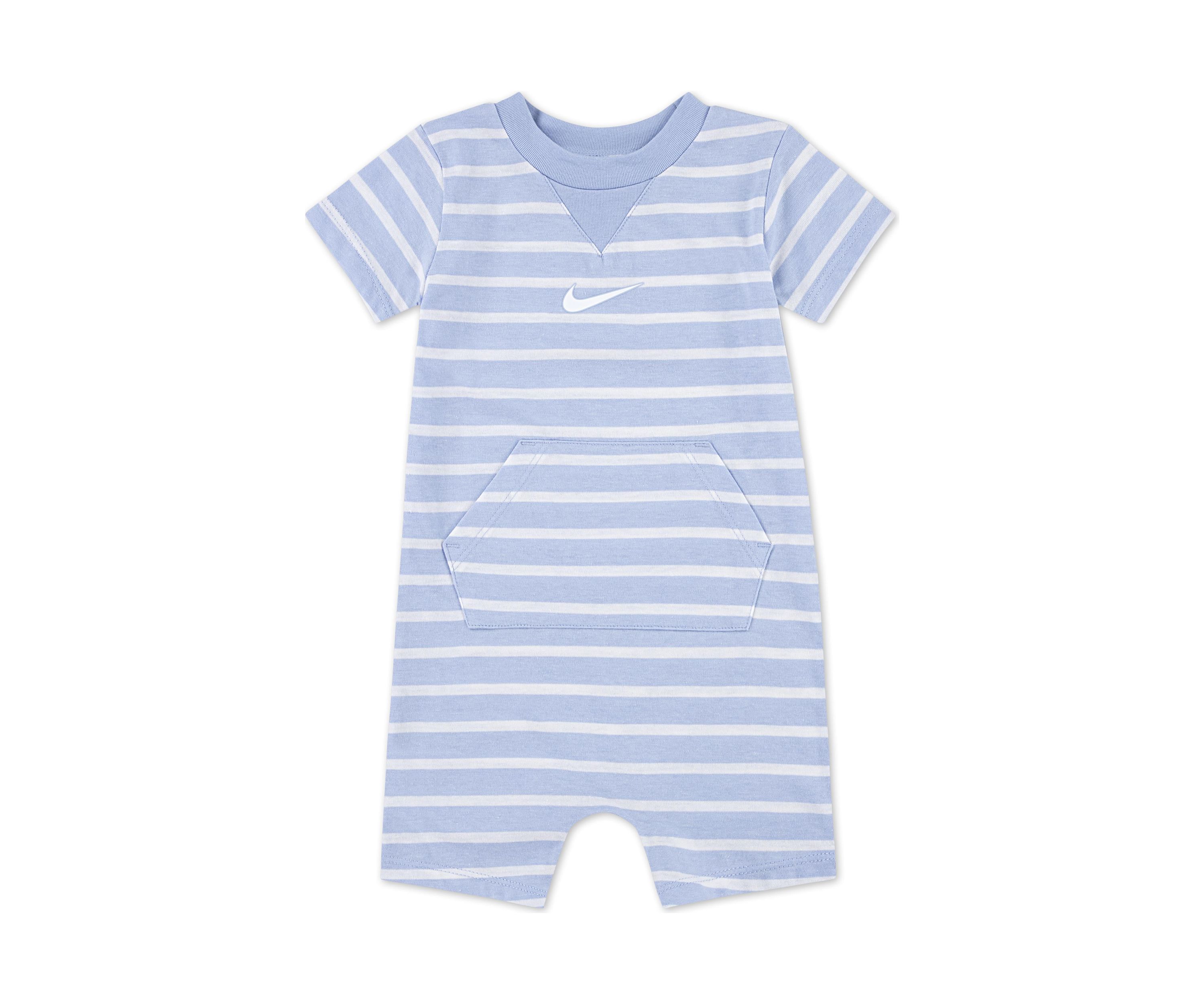 Baby Boys Striped One Piece Jumpsuit 