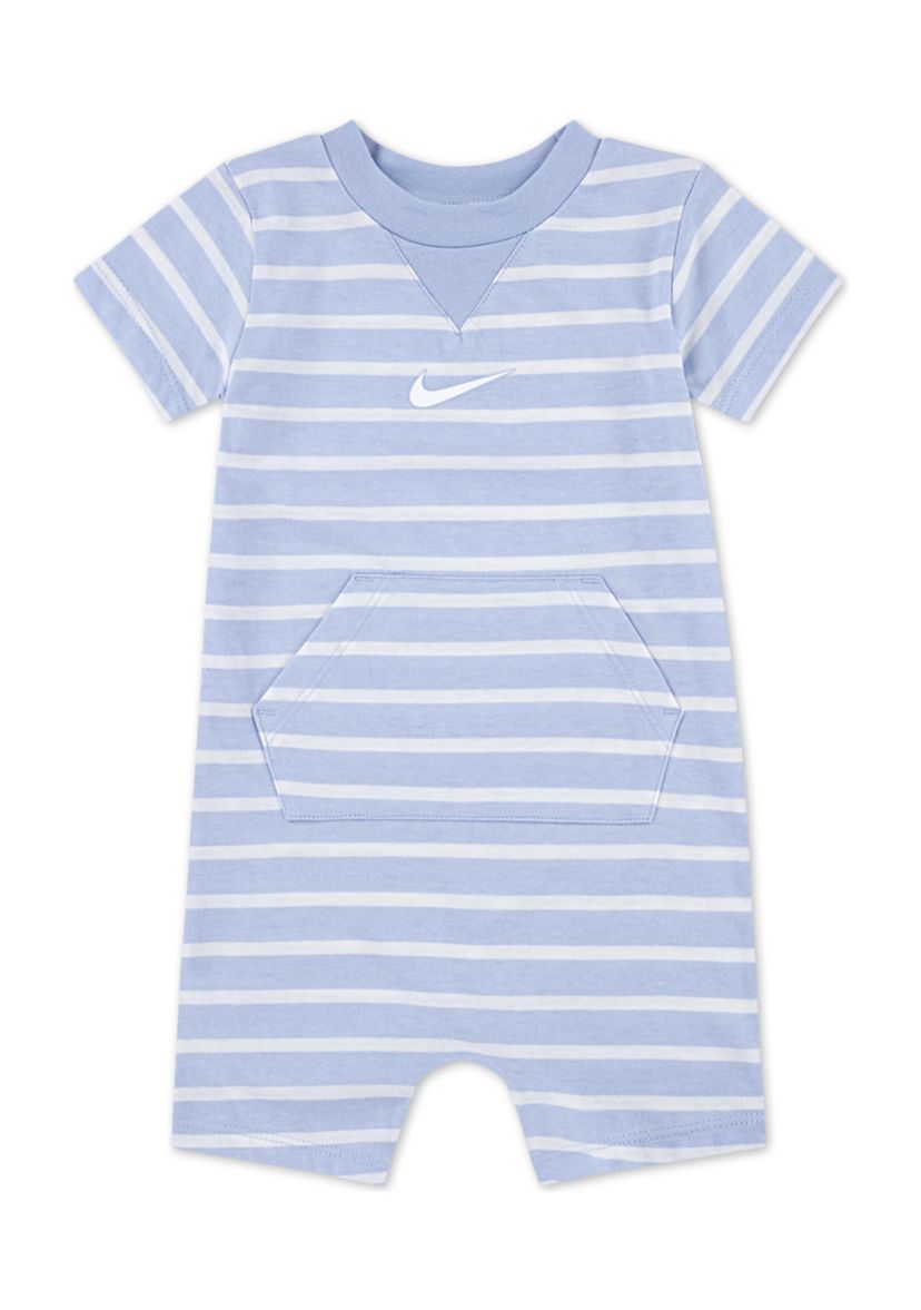 Baby Boys Striped One Piece Jumpsuit 