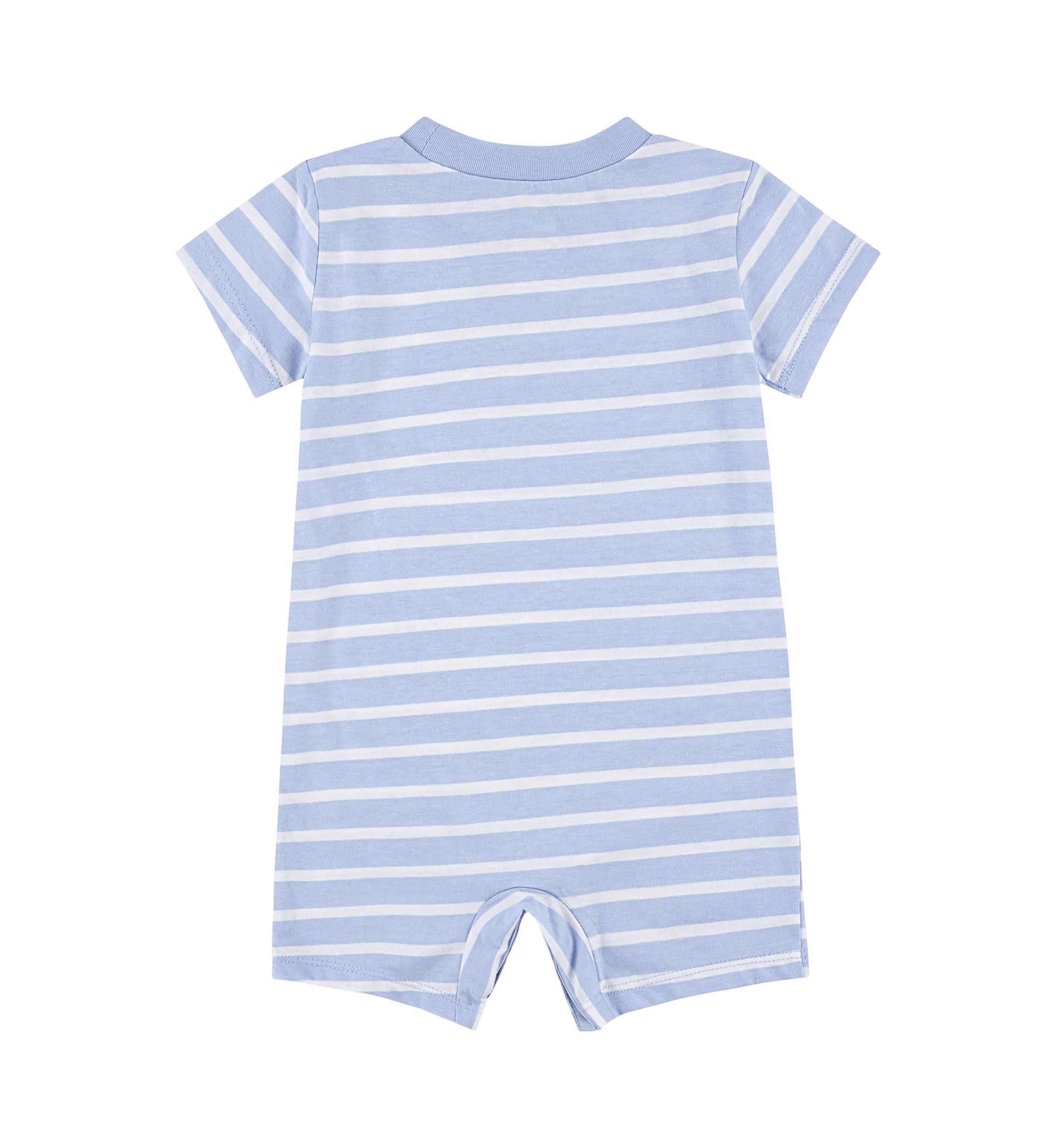 Baby Boys Striped One Piece Jumpsuit 