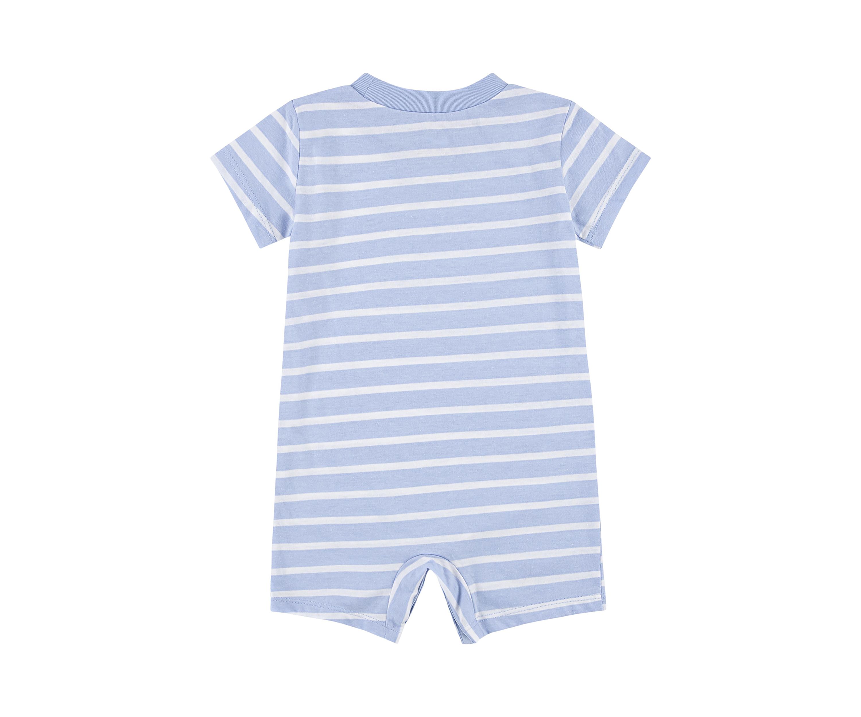 Baby Boys Striped One Piece Jumpsuit 