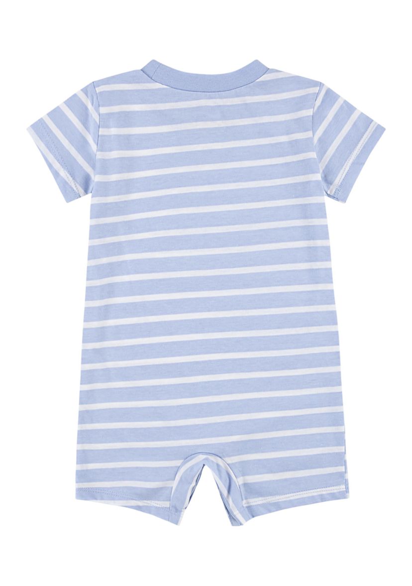 Baby Boys Striped One Piece Jumpsuit 