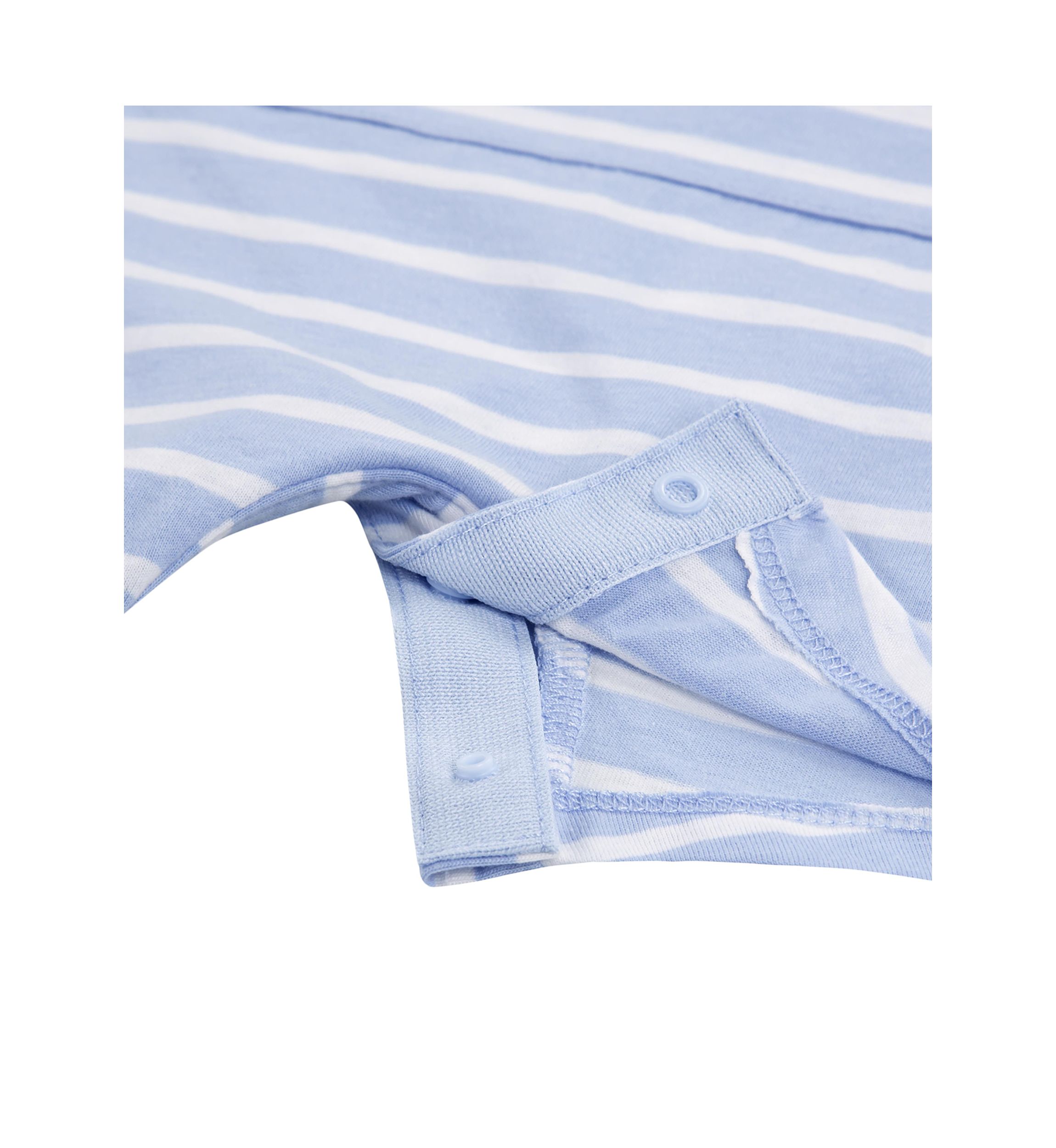 Baby Boys Striped One Piece Jumpsuit 