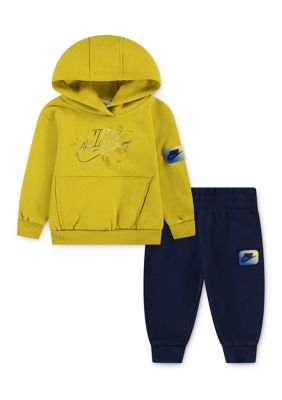 Nike Baby Boys Graphic Pullover Hoodie and Joggers Set