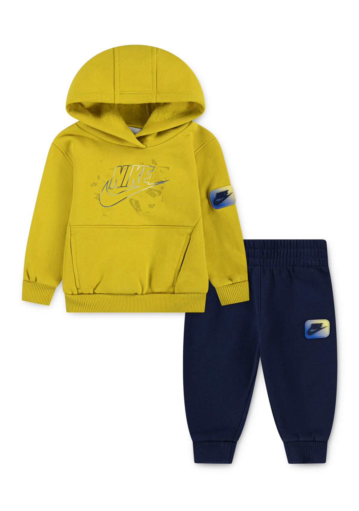 Baby Boys Graphic Pullover Hoodie and Joggers Set