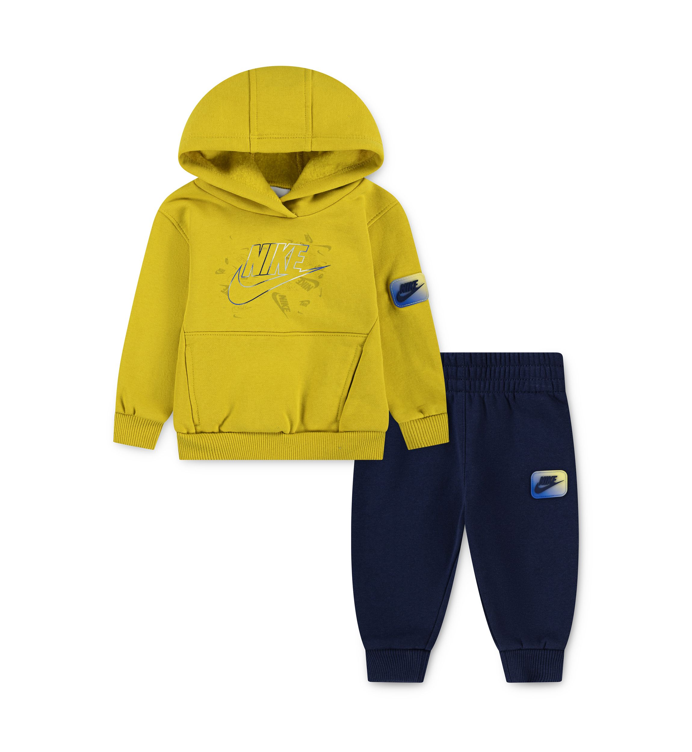 Baby Boys Graphic Pullover Hoodie and Joggers Set