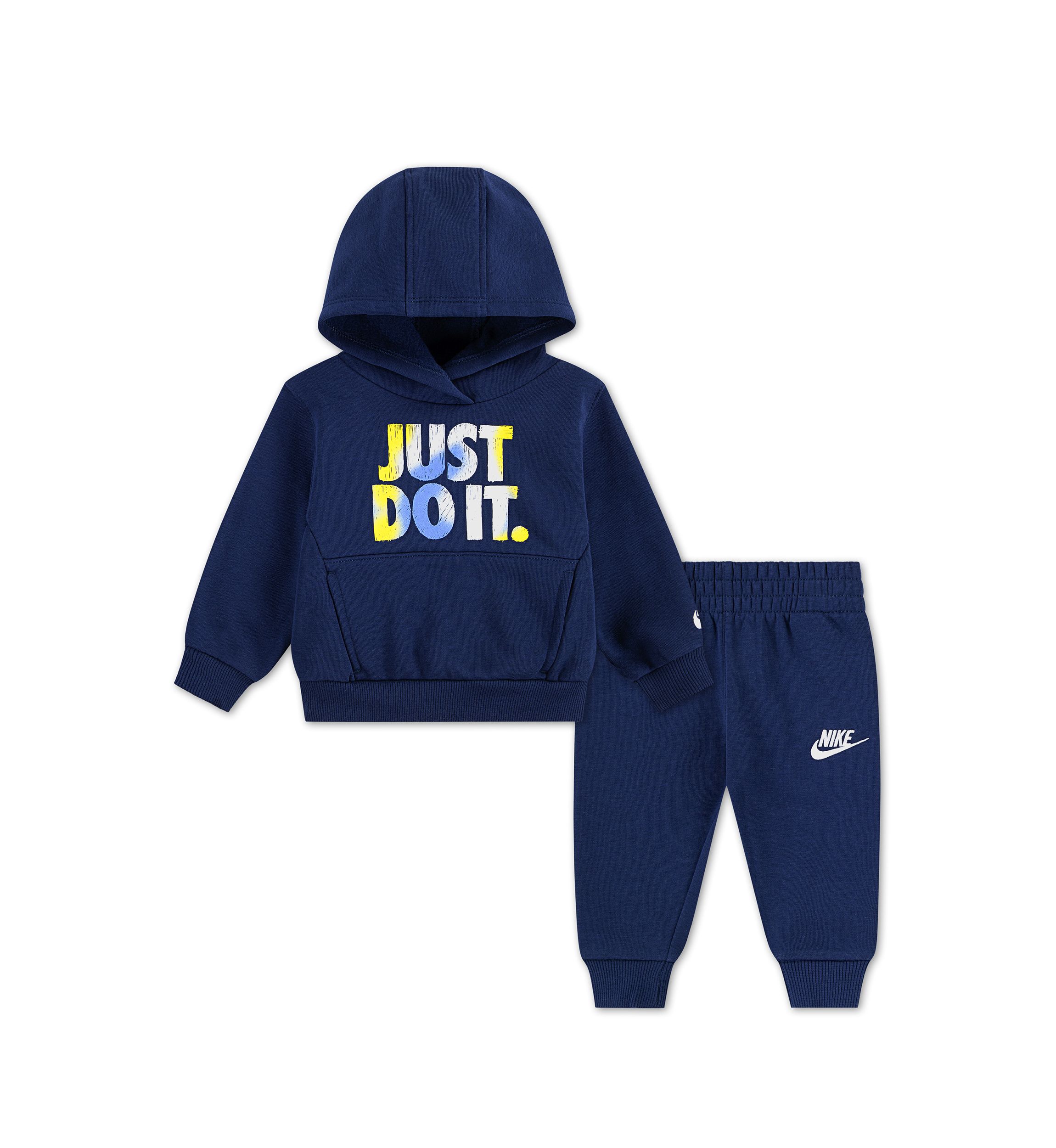 Baby Boys Just Do It Graphic Hoodie and Joggers Set