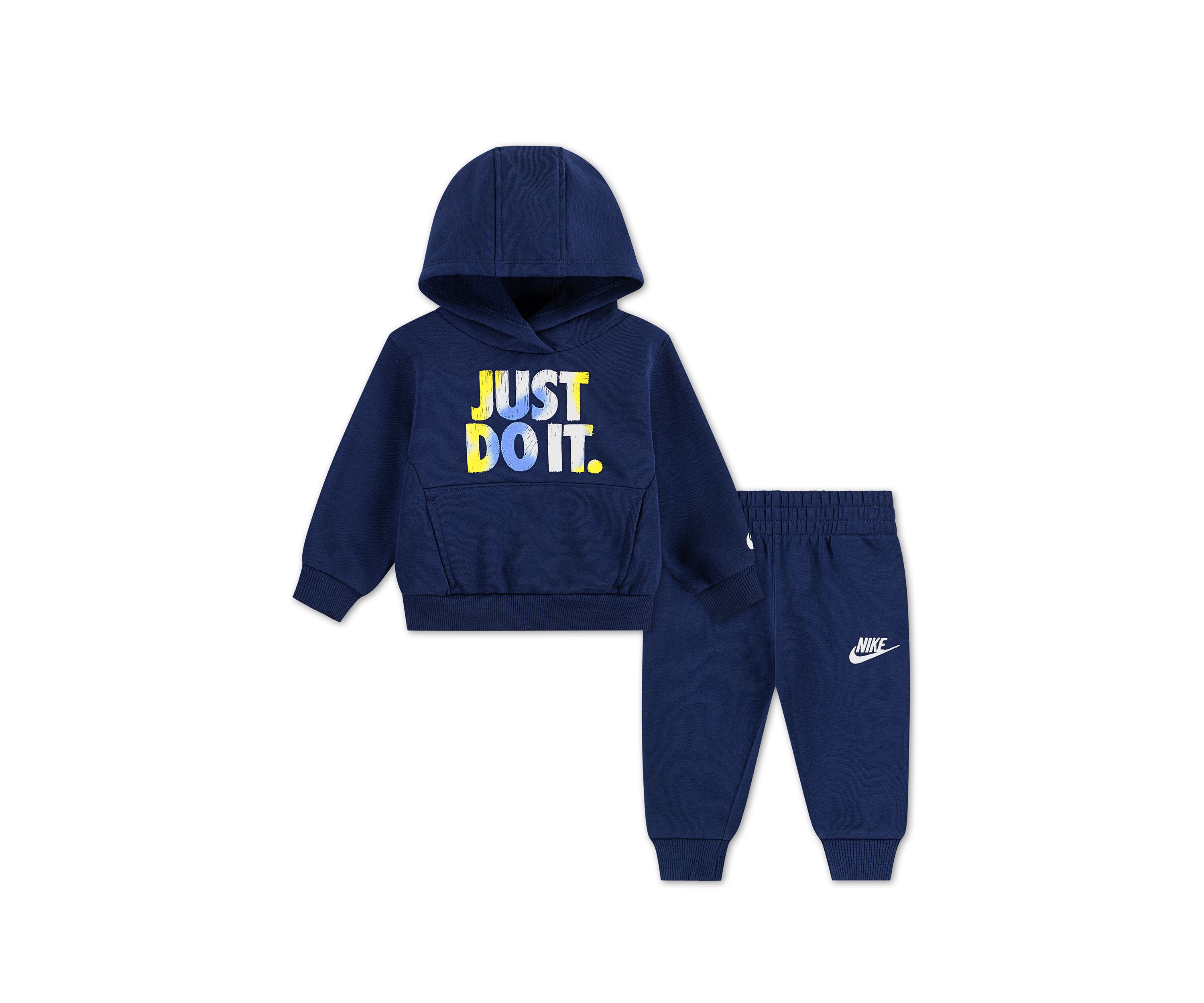 Baby Boys Just Do It Graphic Hoodie and Joggers Set