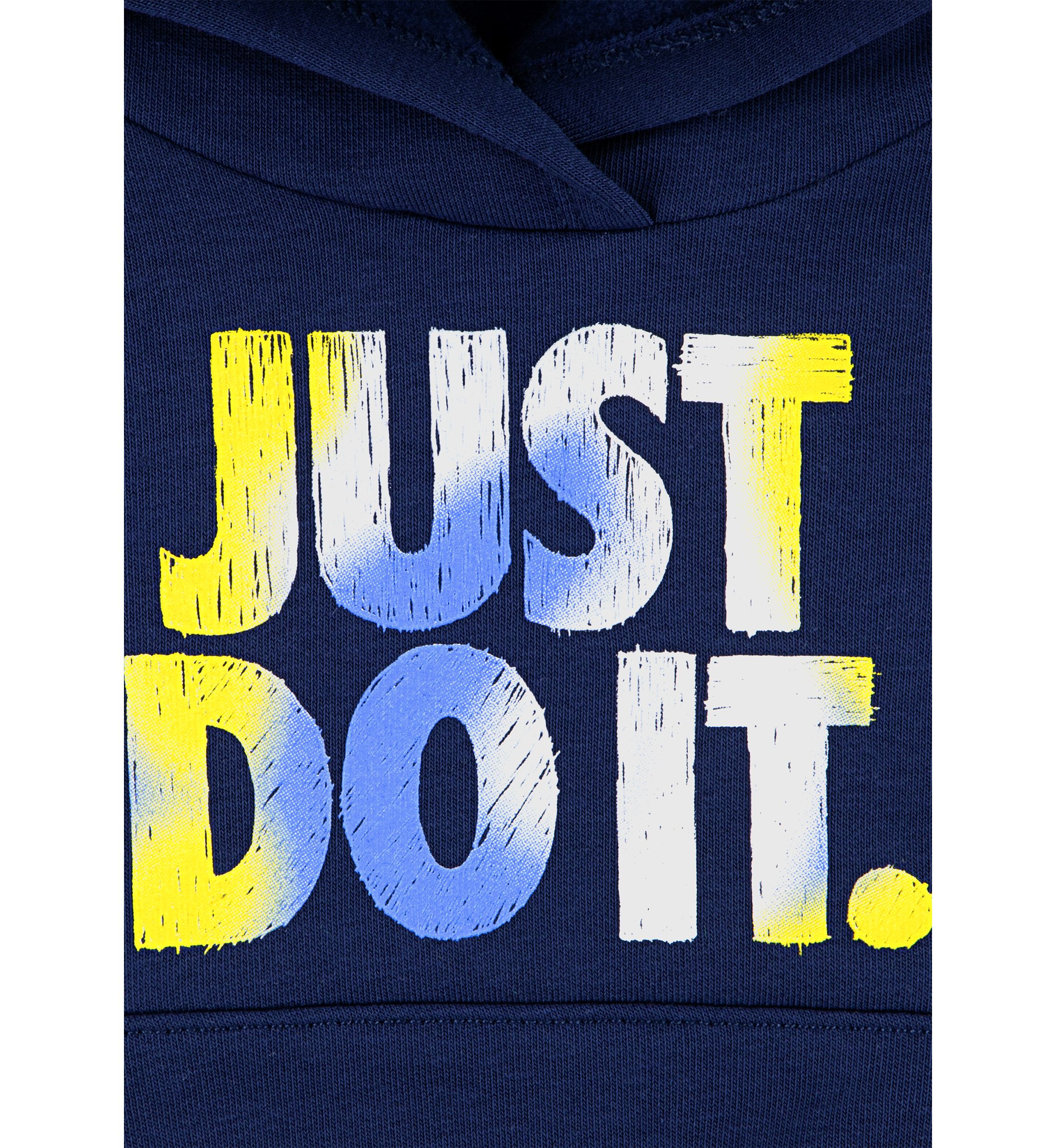 Baby Boys Just Do It Graphic Hoodie and Joggers Set