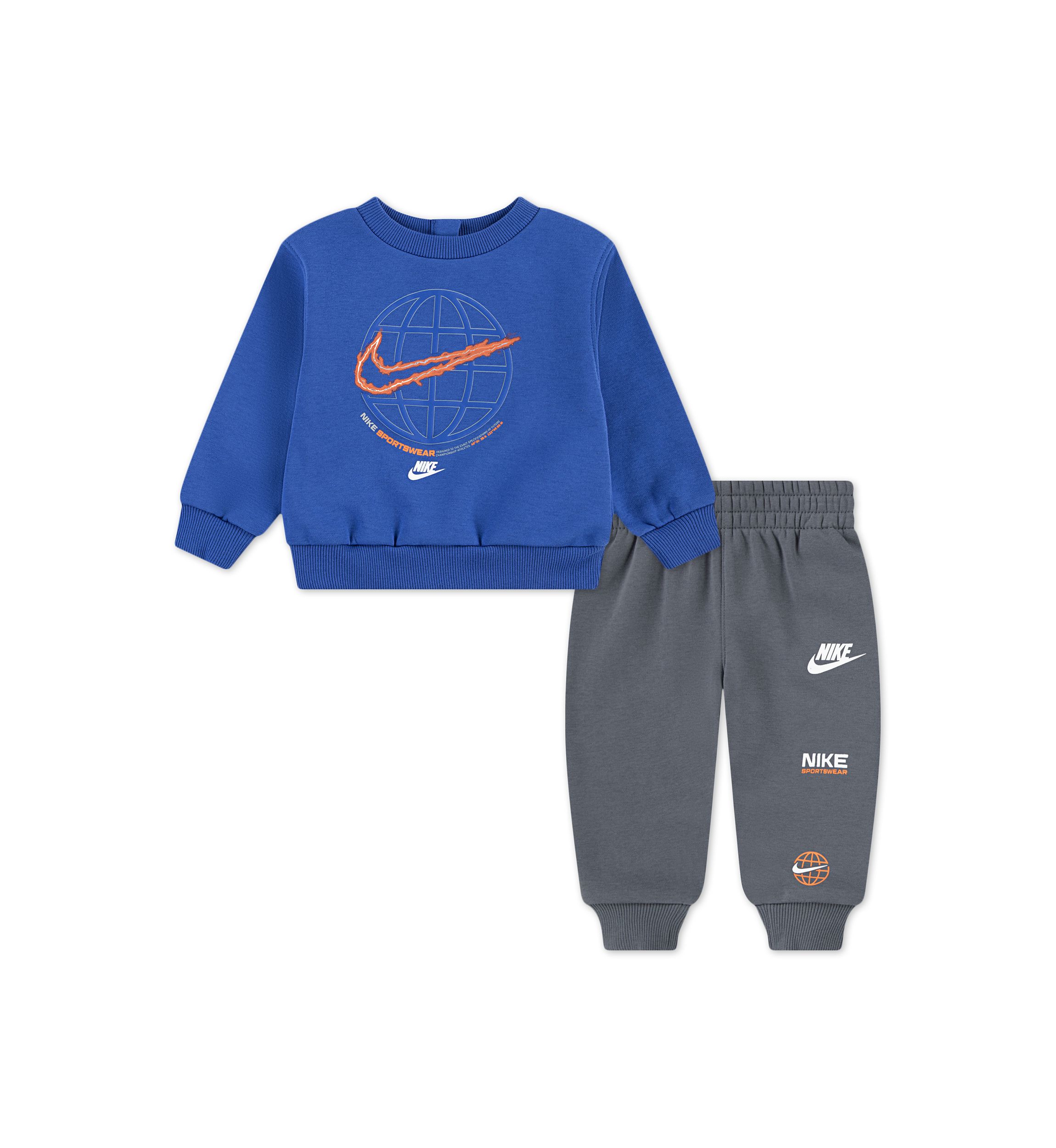 Baby Boys Graphic Fleece Sweatshirt and Joggers Set