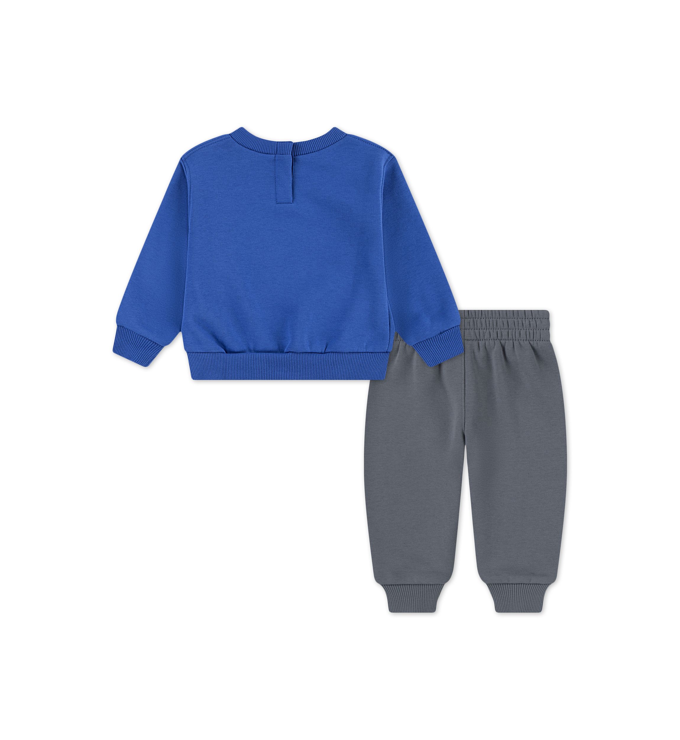 Baby Boys Graphic Fleece Sweatshirt and Joggers Set