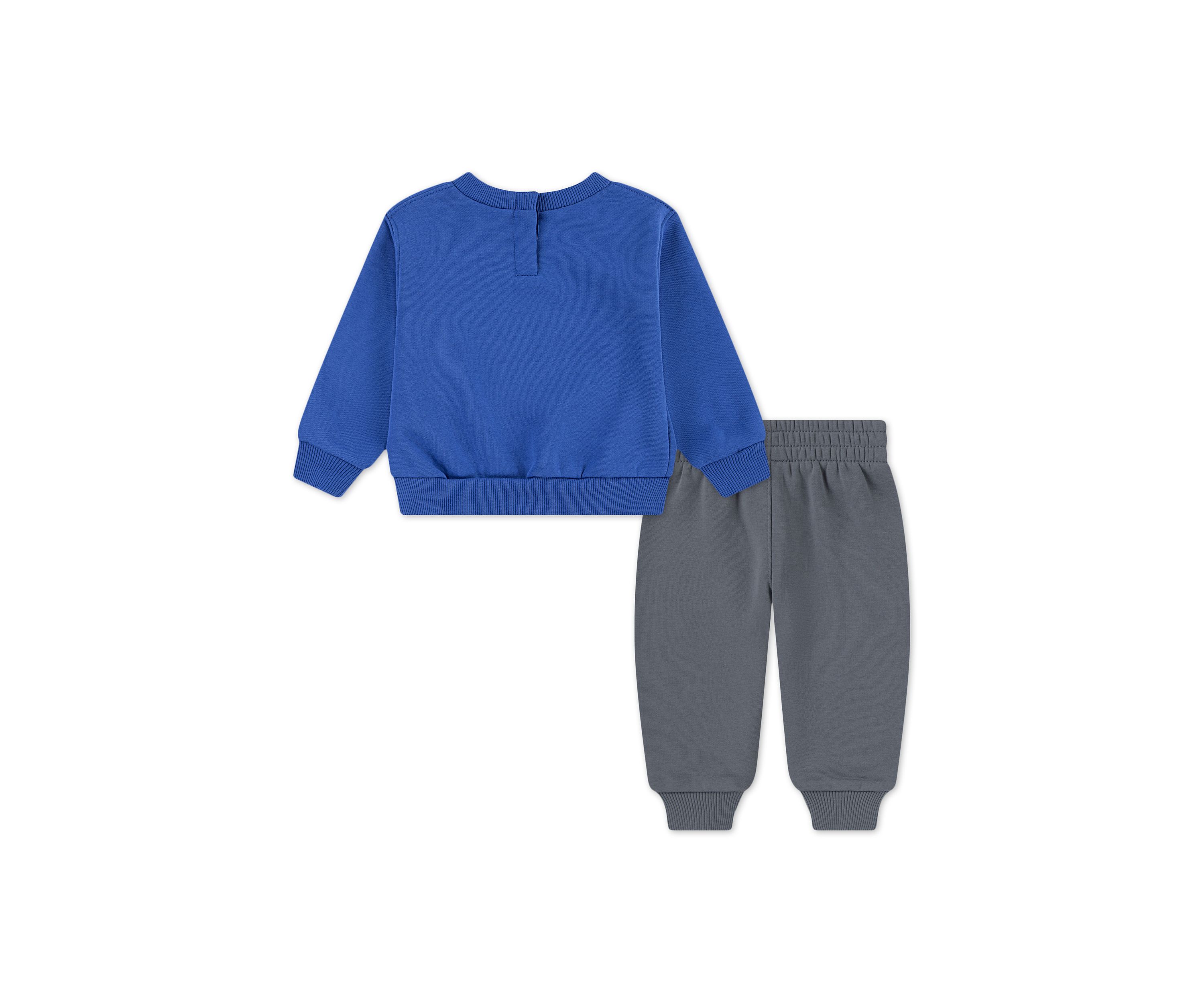 Baby Boys Graphic Fleece Sweatshirt and Joggers Set