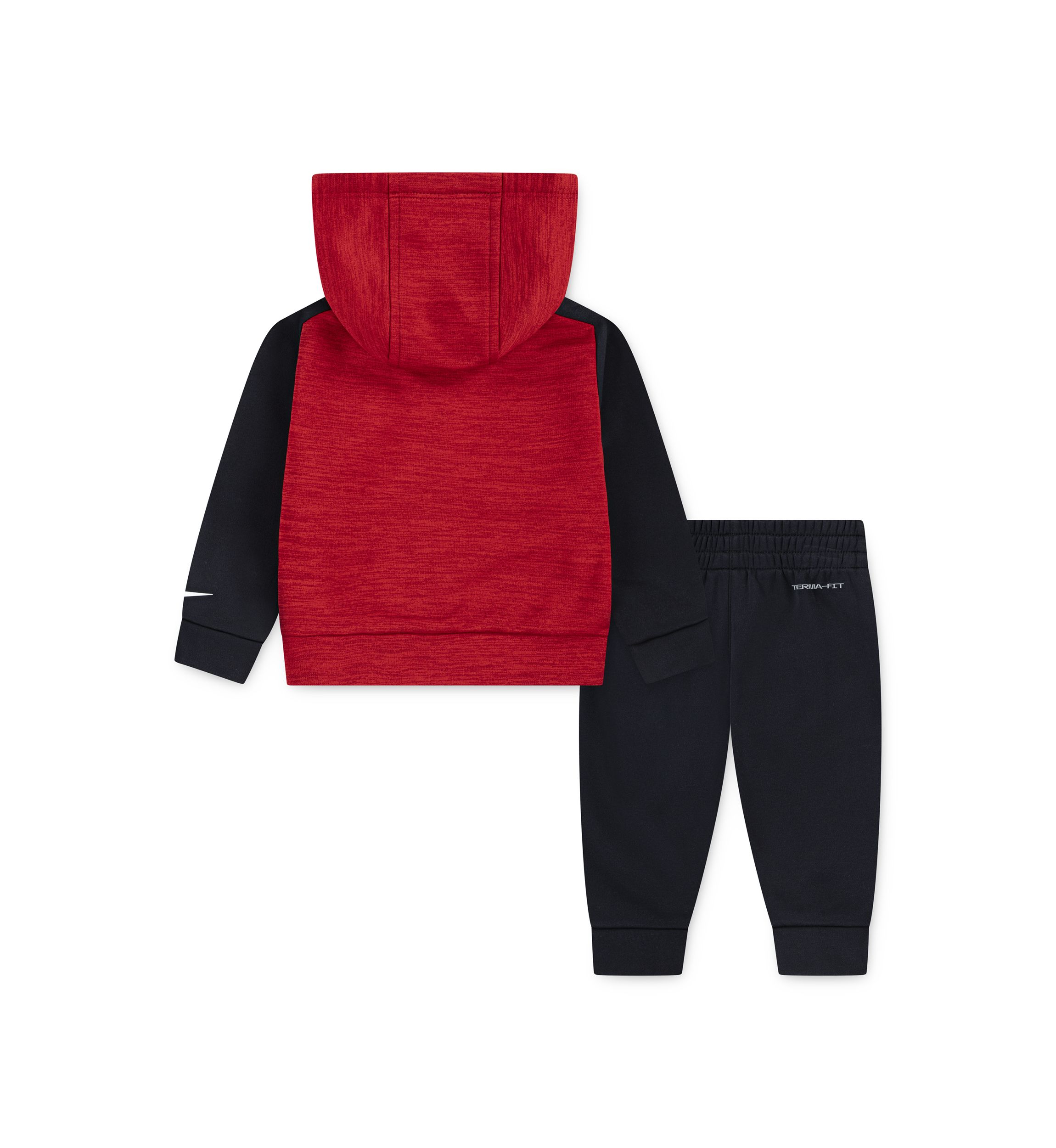 Baby Boys Full Zip Logo Hoodie and Joggers Set