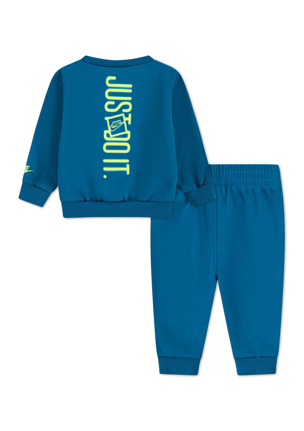 Baby Boys 2-Piece Crew Jogger Set